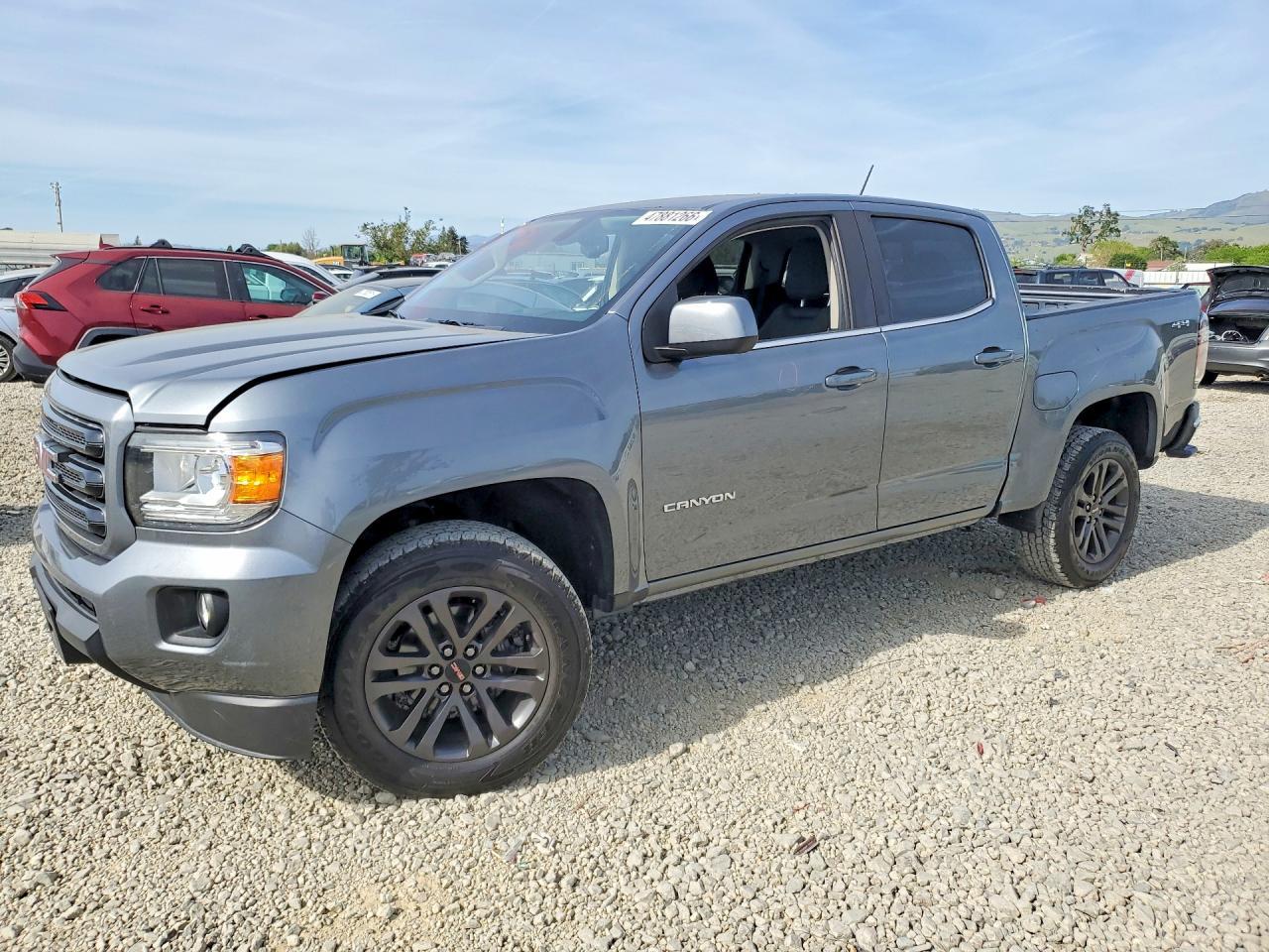 2019 GMC CANYON