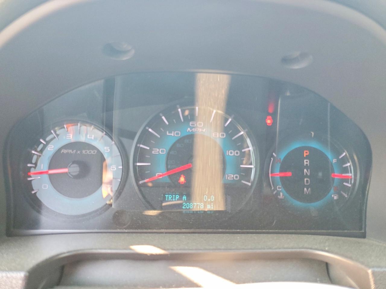 2010 FORD FUSION