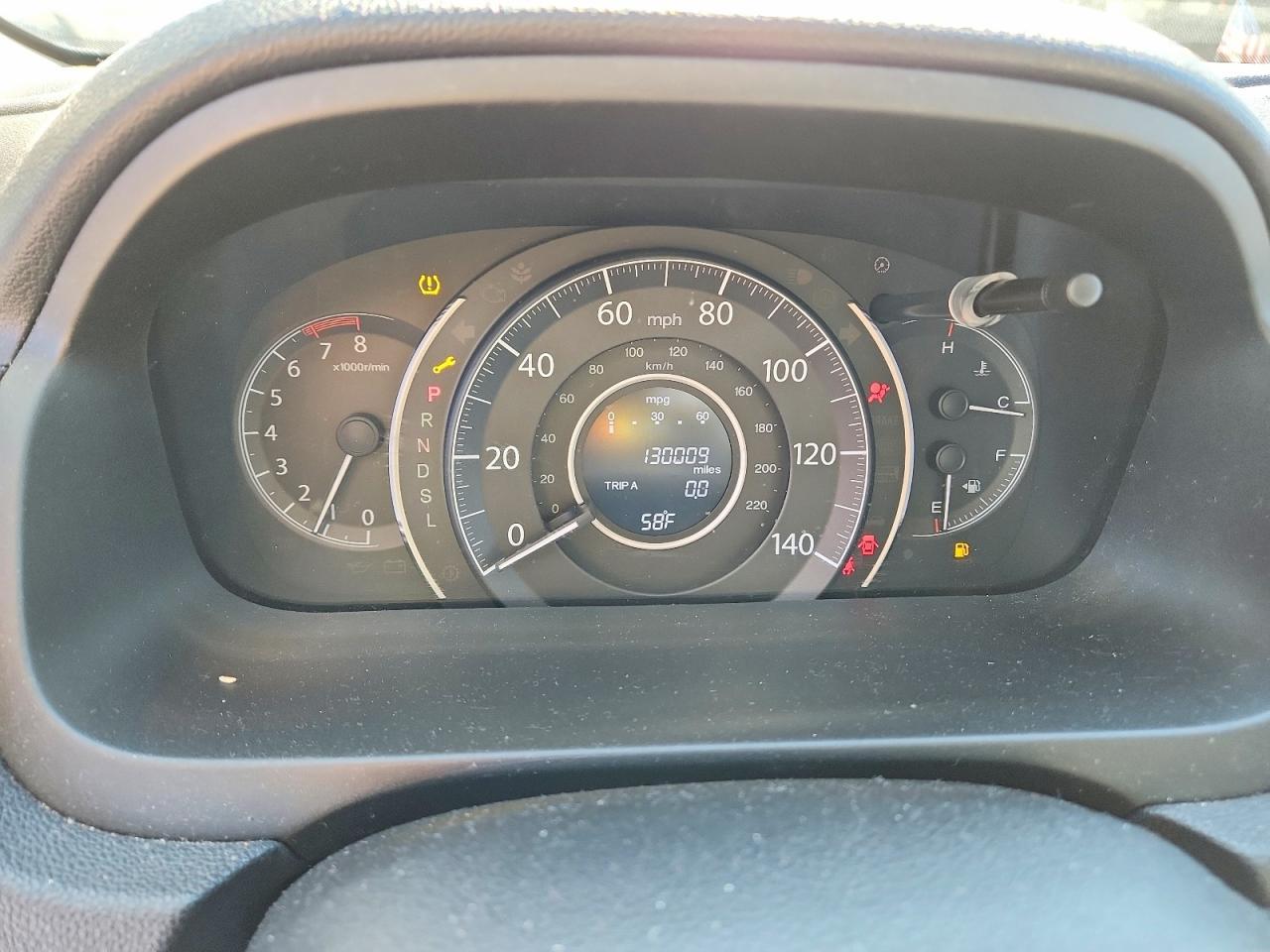 2015 HONDA CR-V
