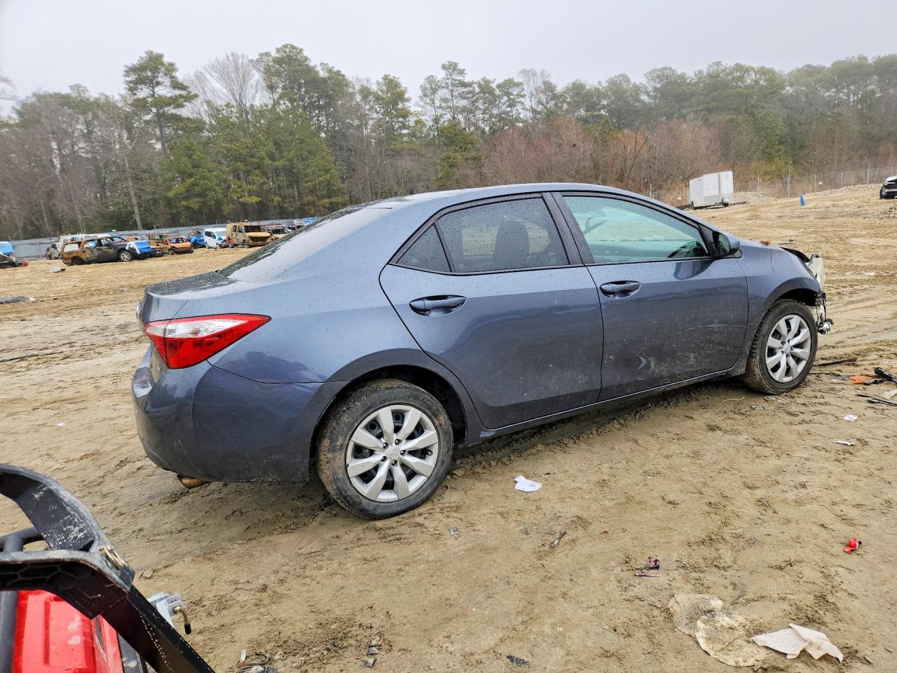 2015 TOYOTA COROLLA