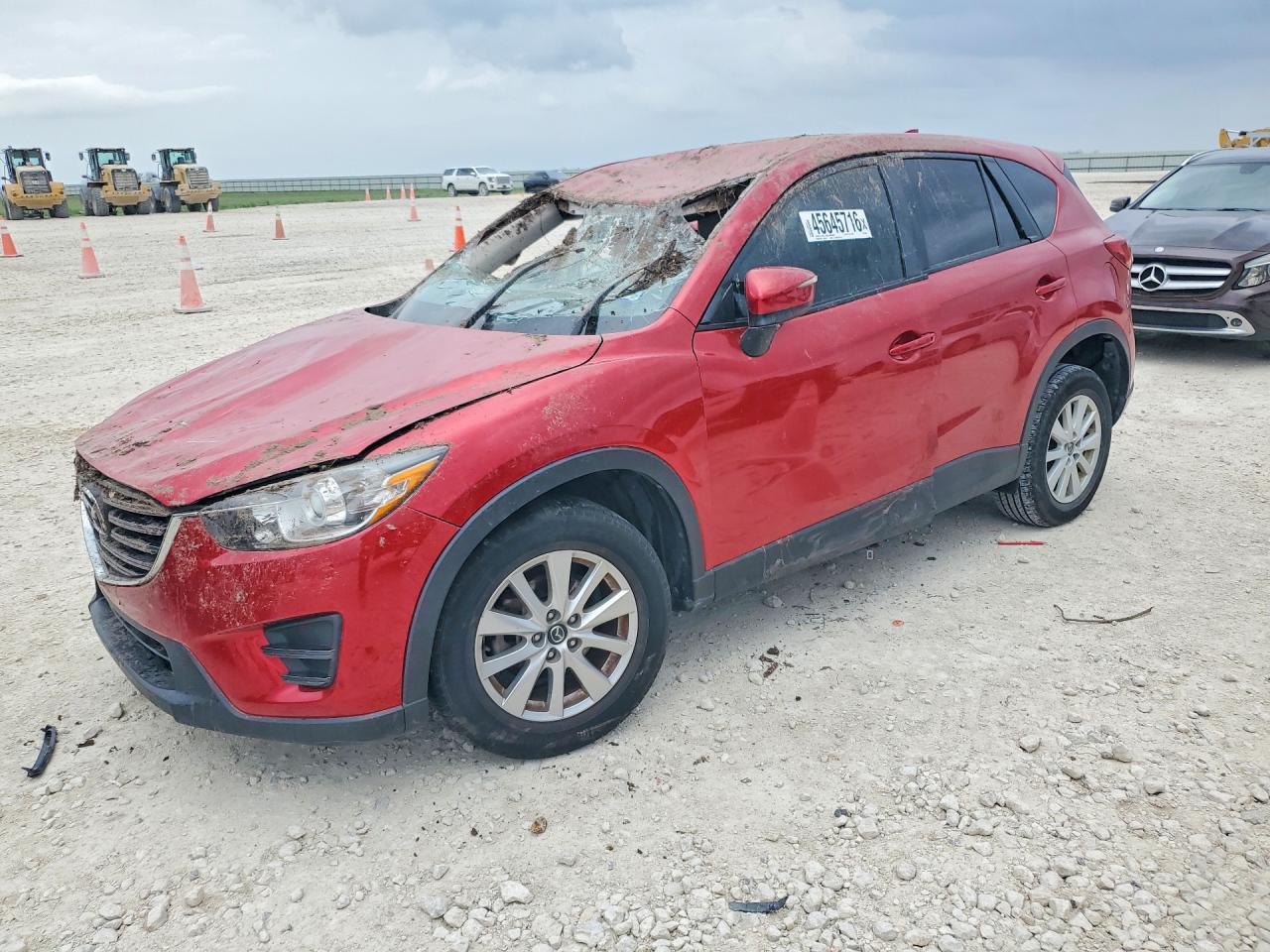 2016 MAZDA CX-5