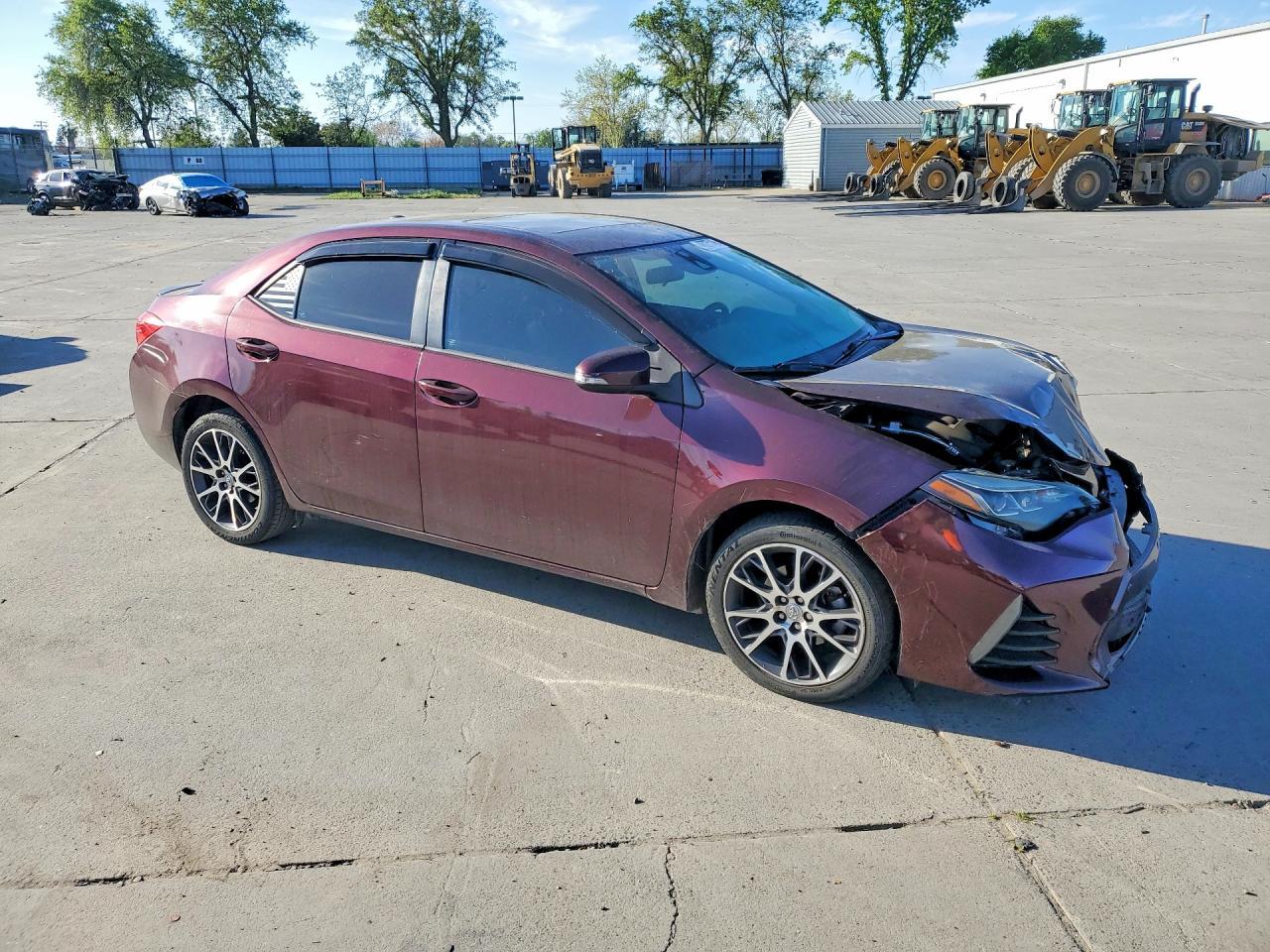 2017 TOYOTA COROLLA