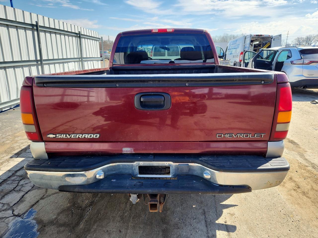 2000 CHEVROLET SILVERADO 1500