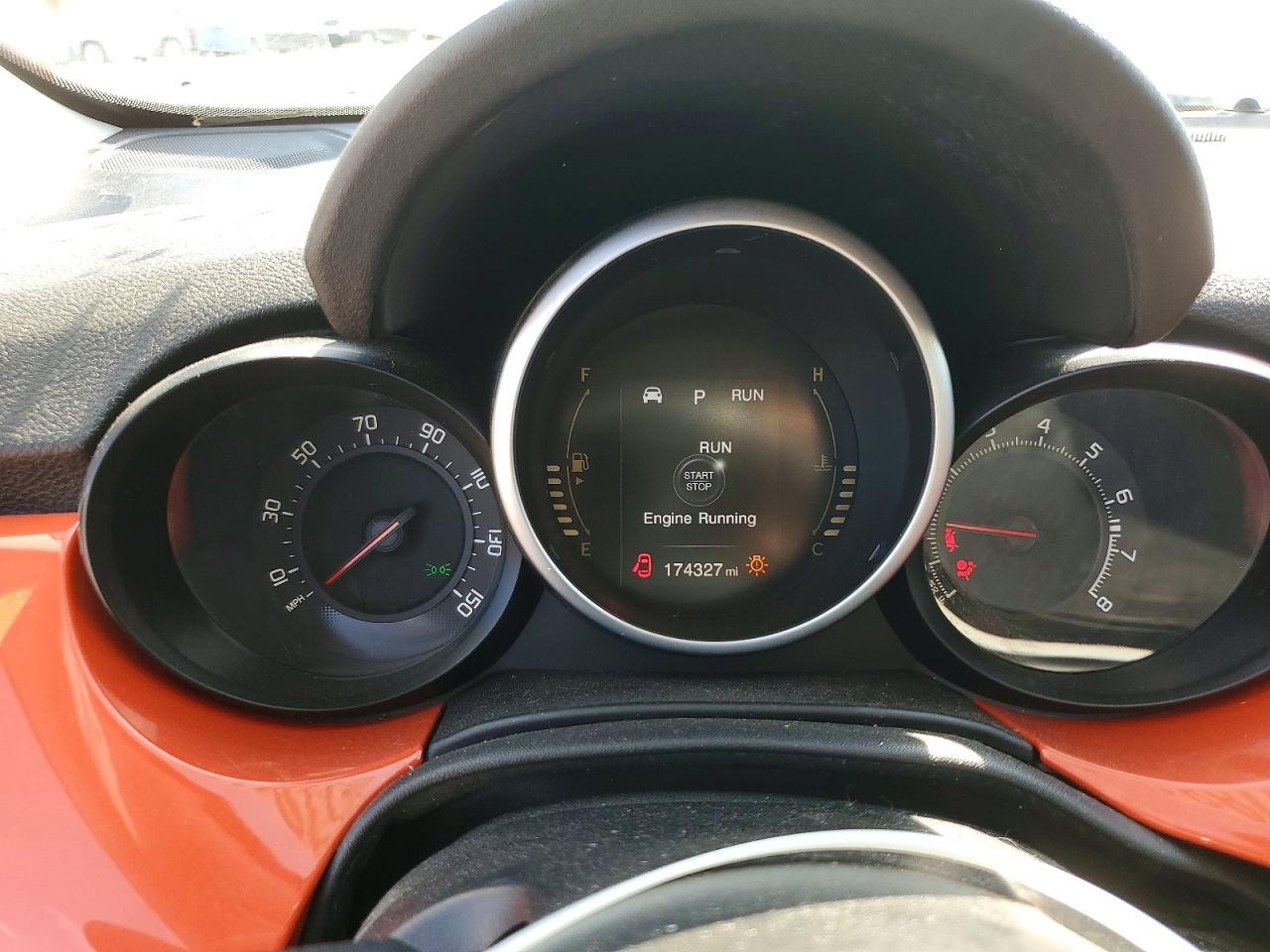 2016 FIAT 500X