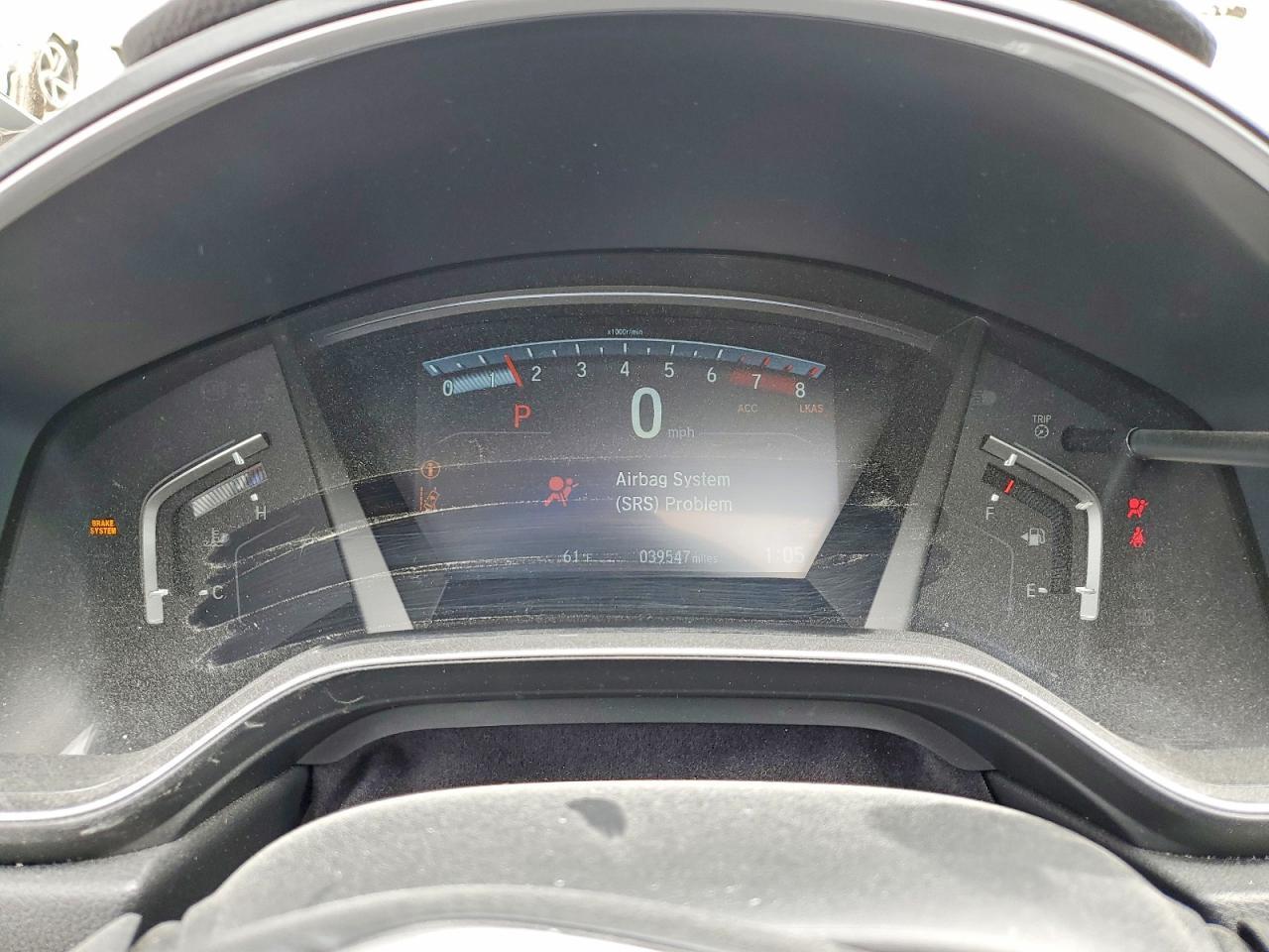 2019 HONDA CR-V