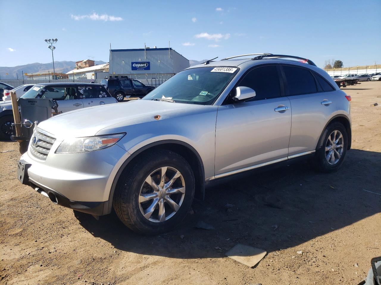 2008 INFINITI FX35