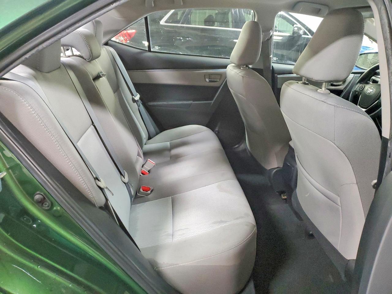 2016 TOYOTA COROLLA