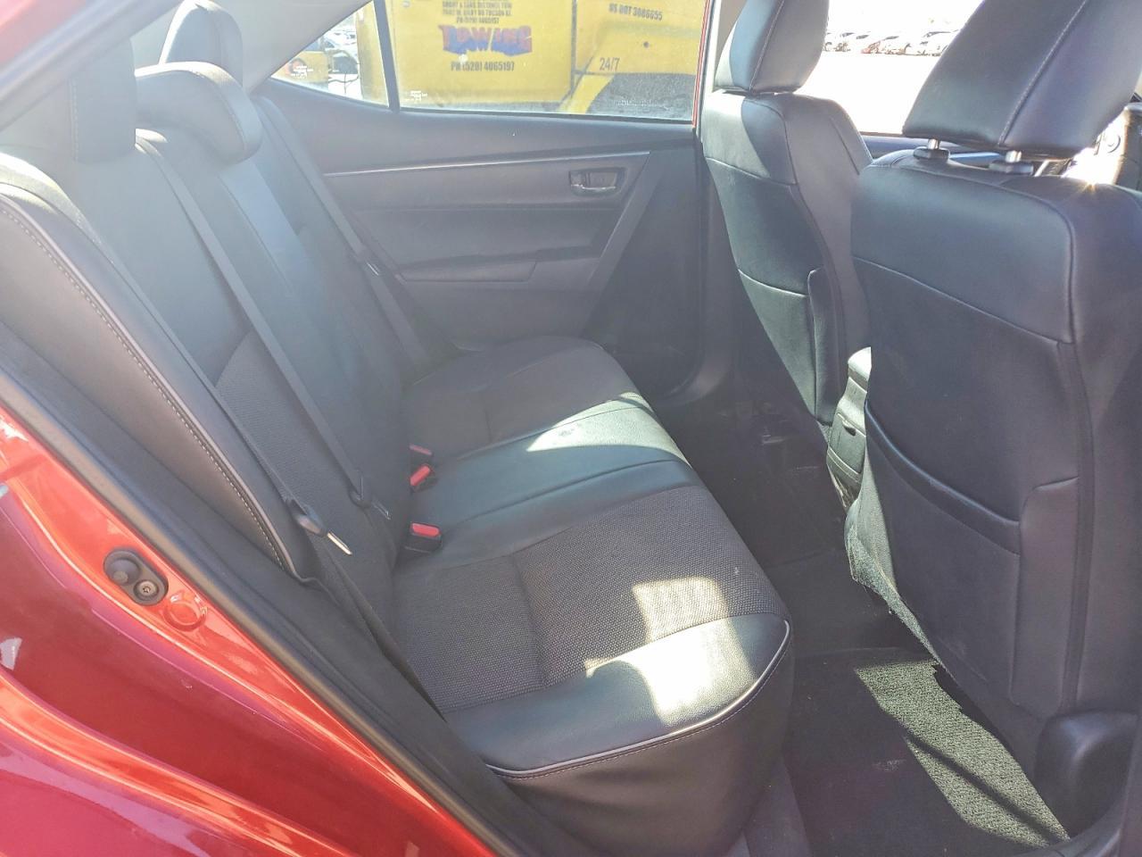 2014 TOYOTA COROLLA