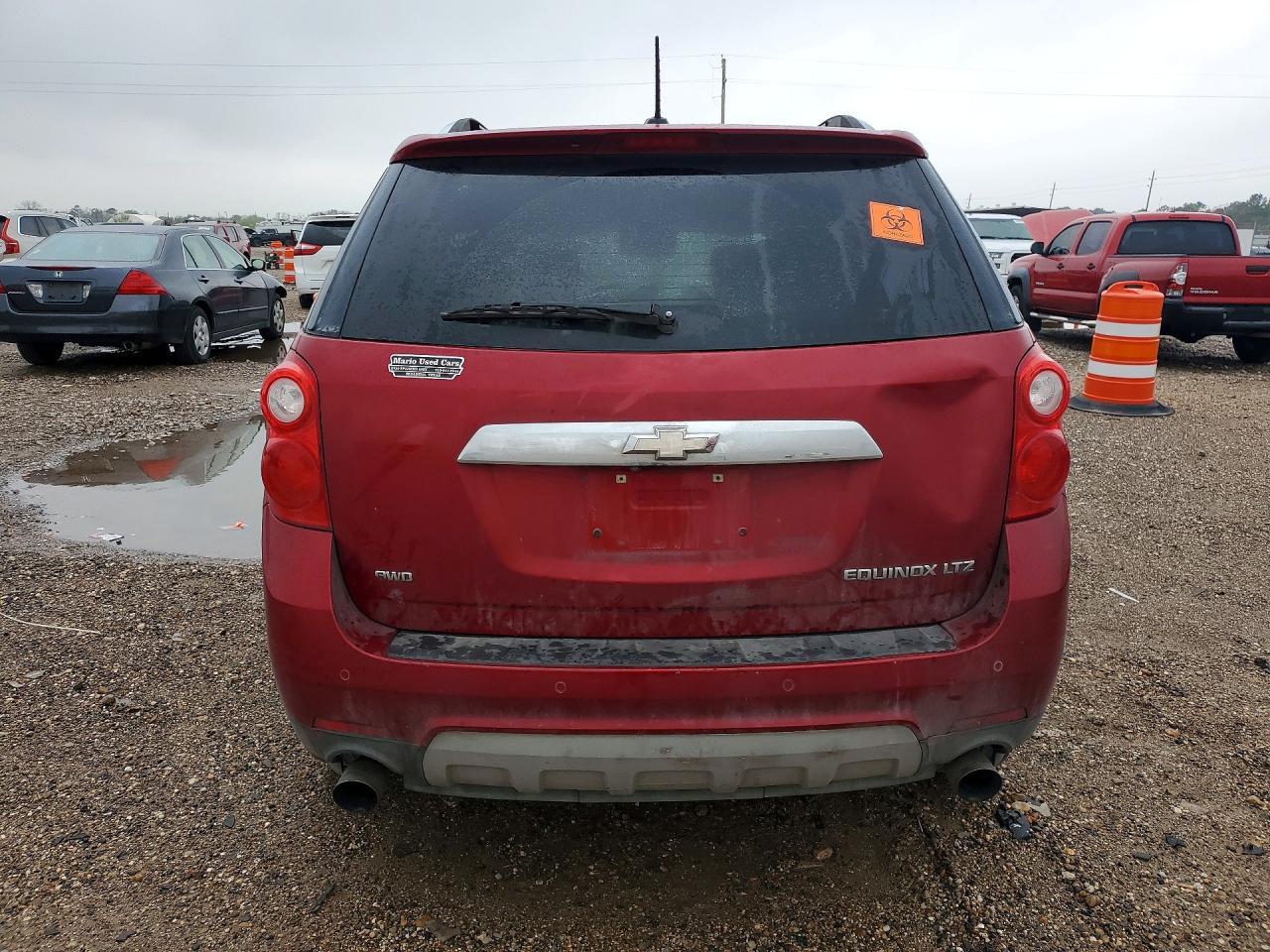2015 CHEVROLET EQUINOX