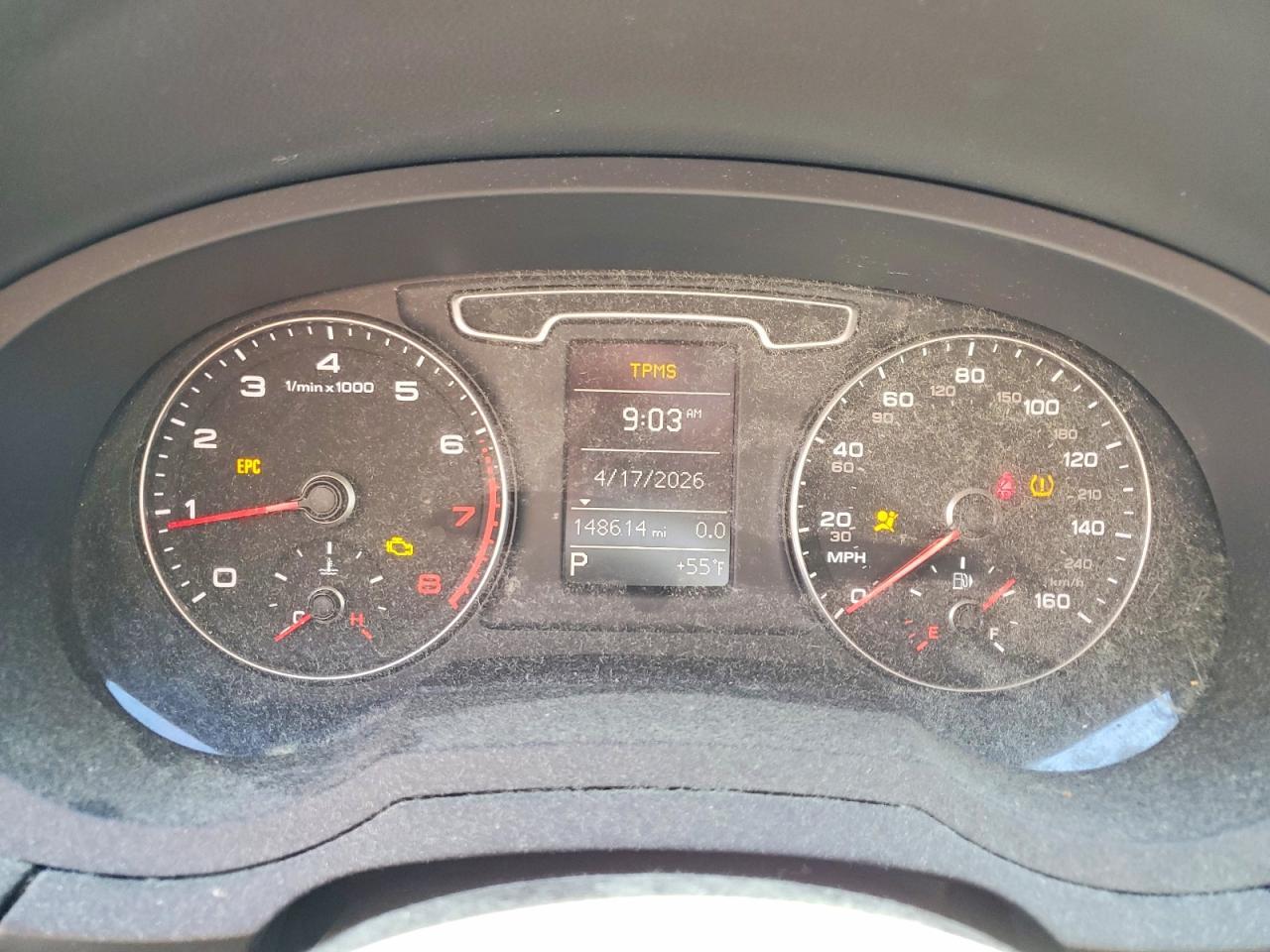 2015 AUDI Q3