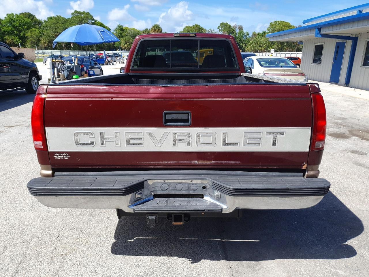 1997 CHEVROLET Gmt