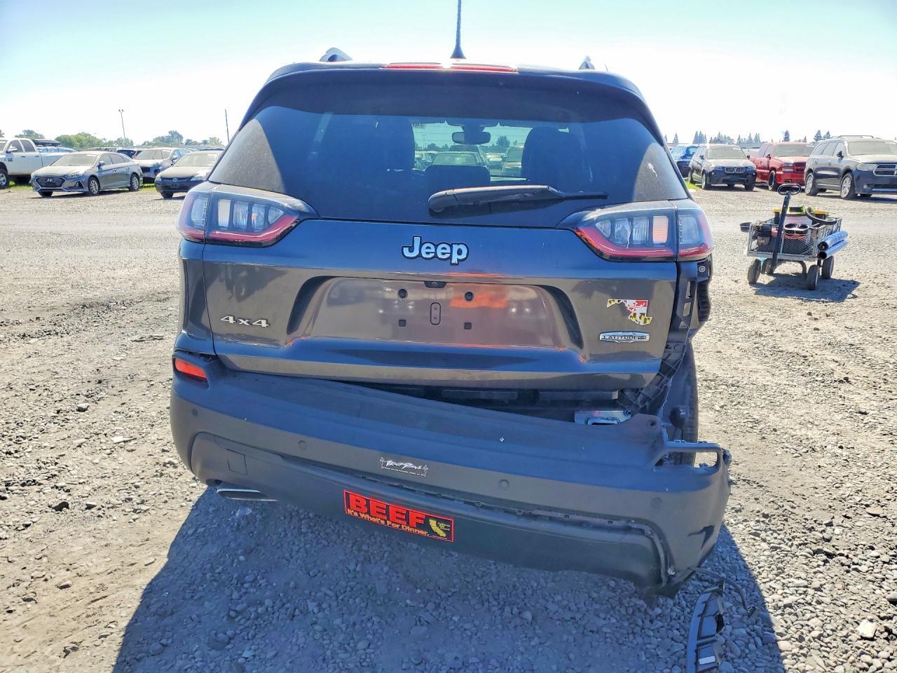 2019 JEEP CHEROKEE