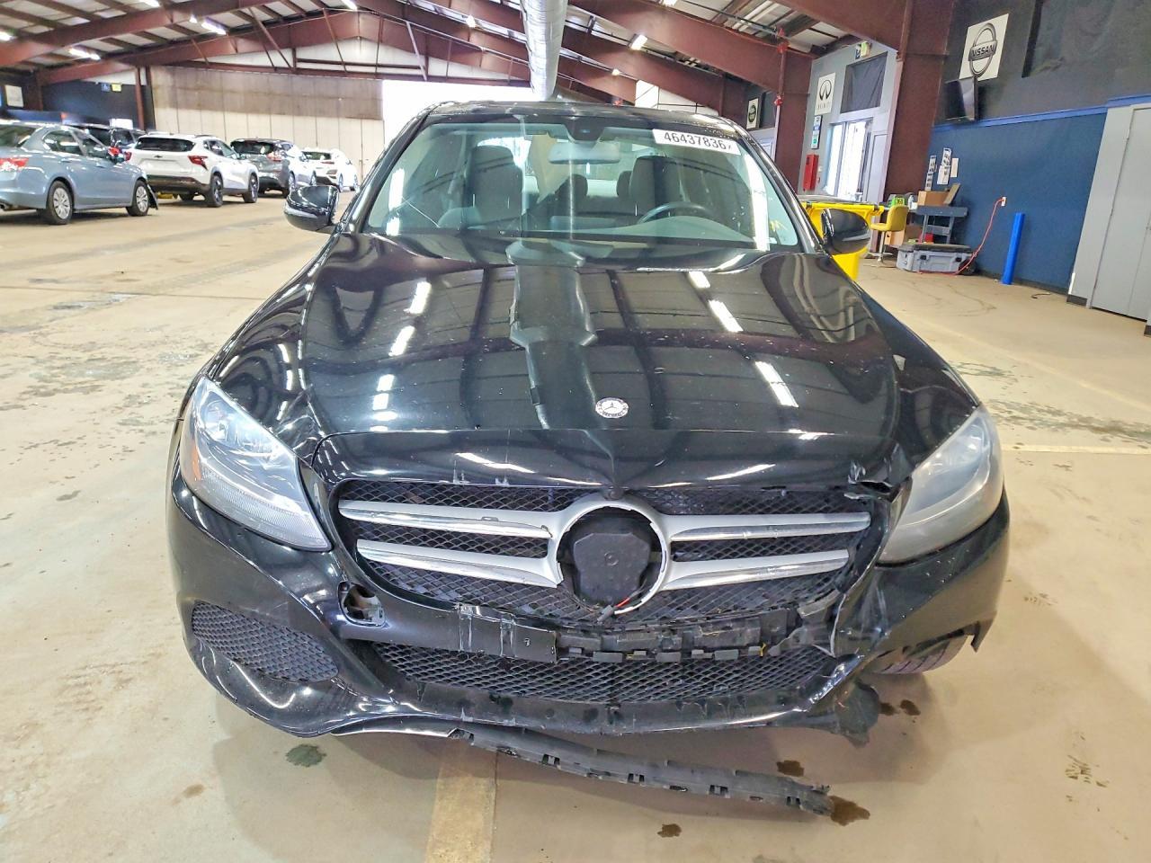 2017 MERCEDES-BENZ C-CLASS