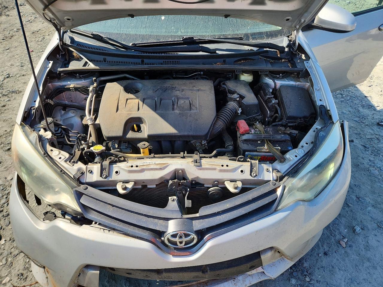 2016 TOYOTA COROLLA