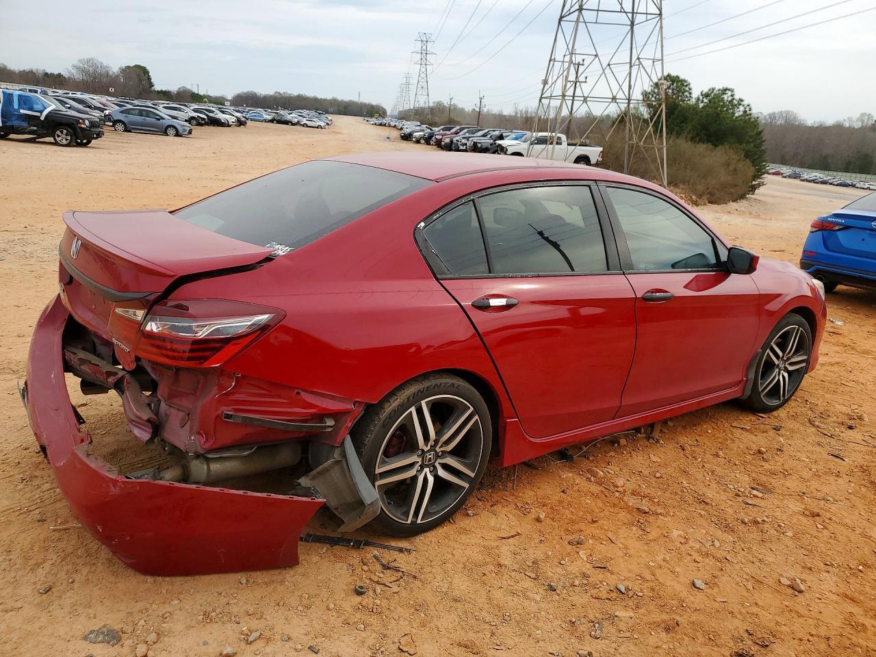 2017 HONDA ACCORD