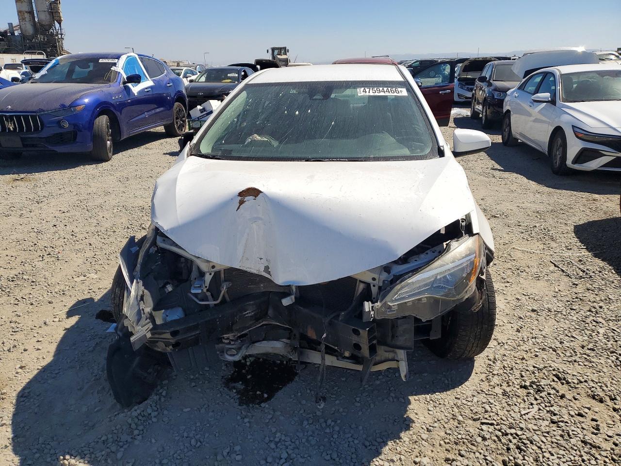 2018 TOYOTA COROLLA
