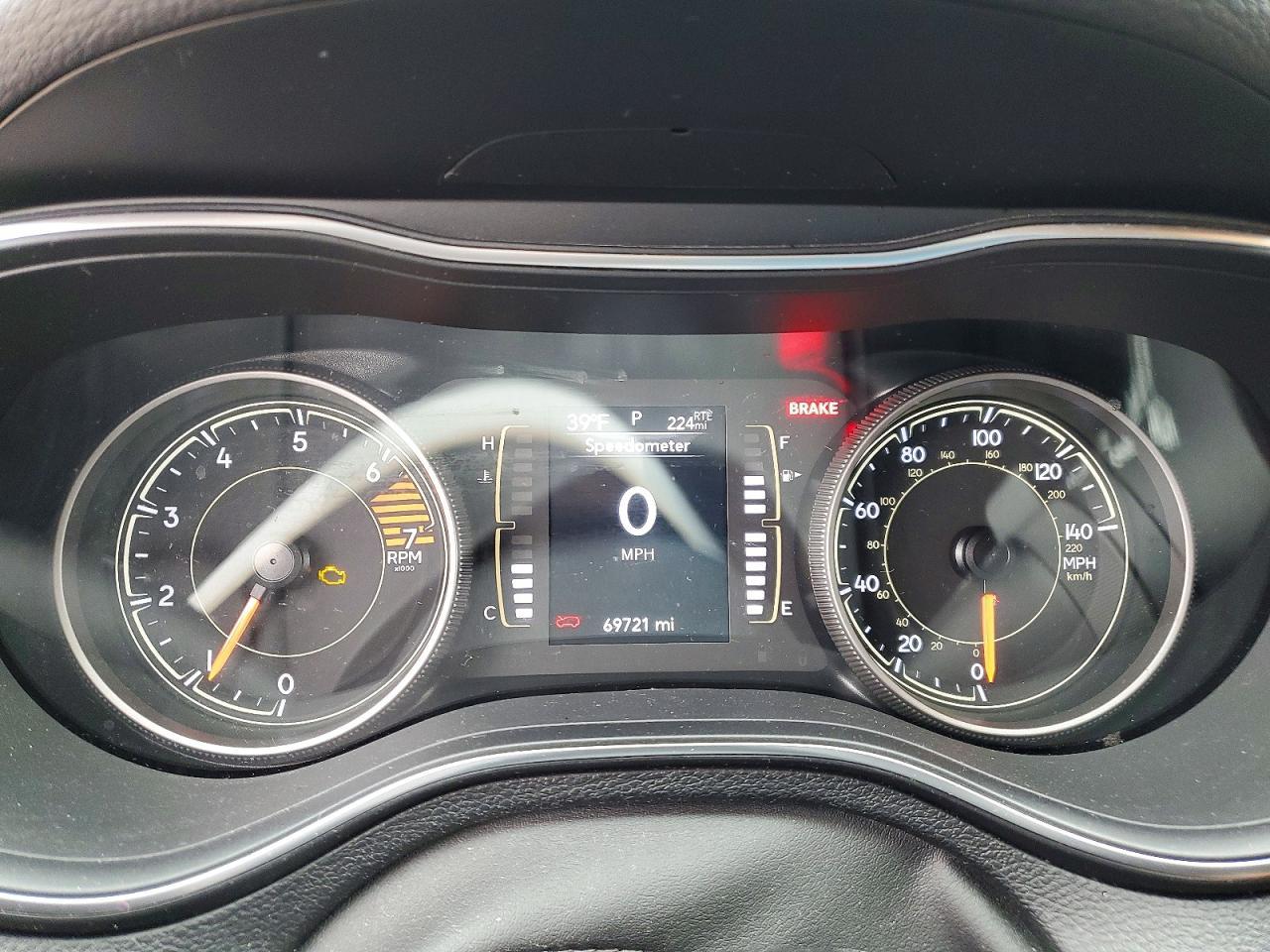 2019 JEEP CHEROKEE