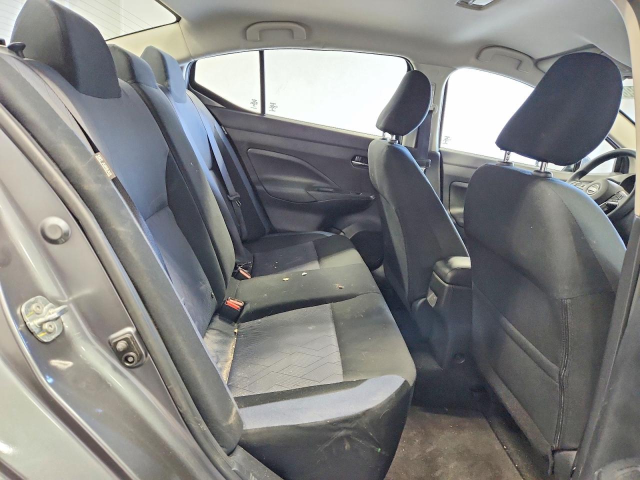 2025 NISSAN VERSA