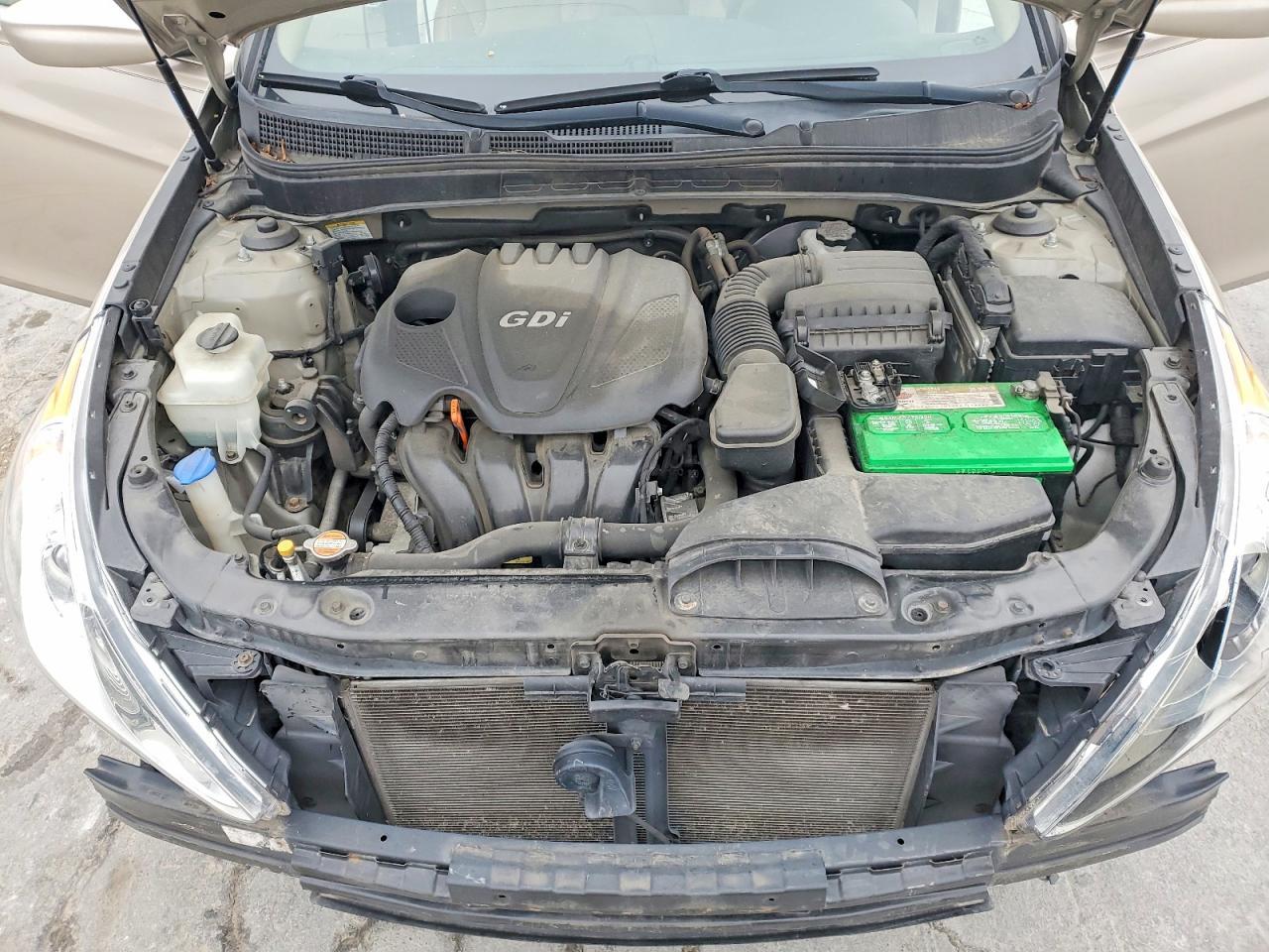 2012 HYUNDAI SONATA