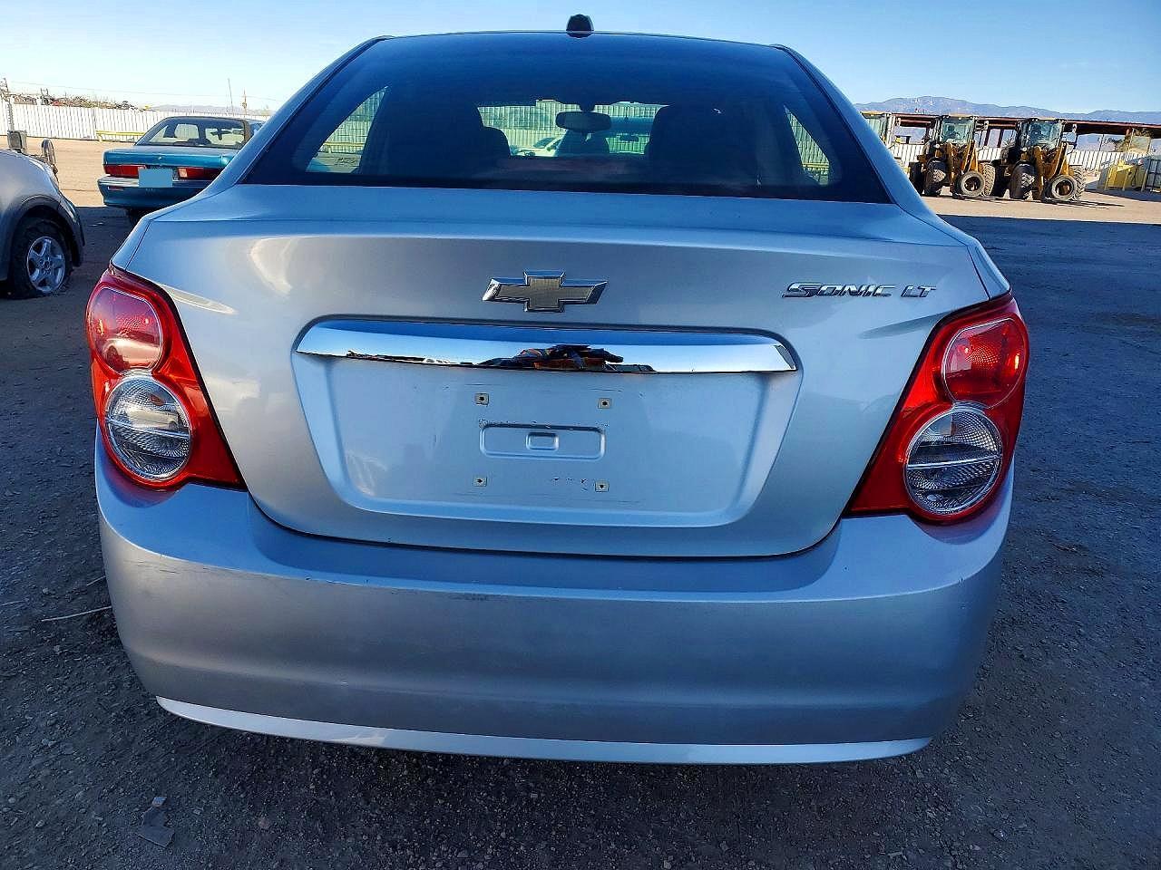 2016 CHEVROLET SONIC