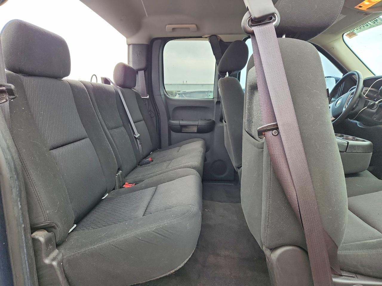 2011 CHEVROLET SILVERADO 1500