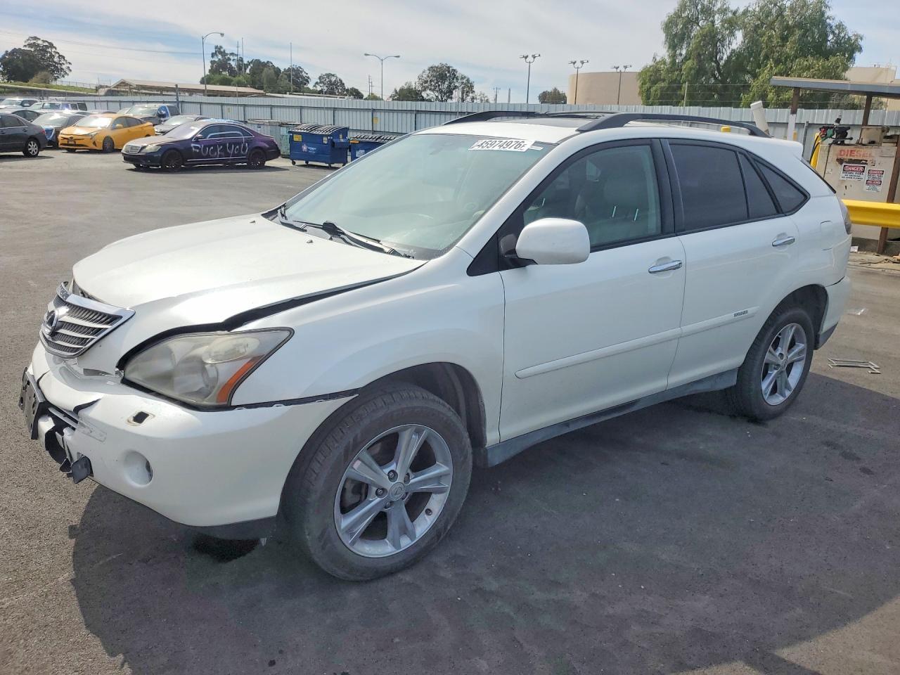 2008 LEXUS RX 400H