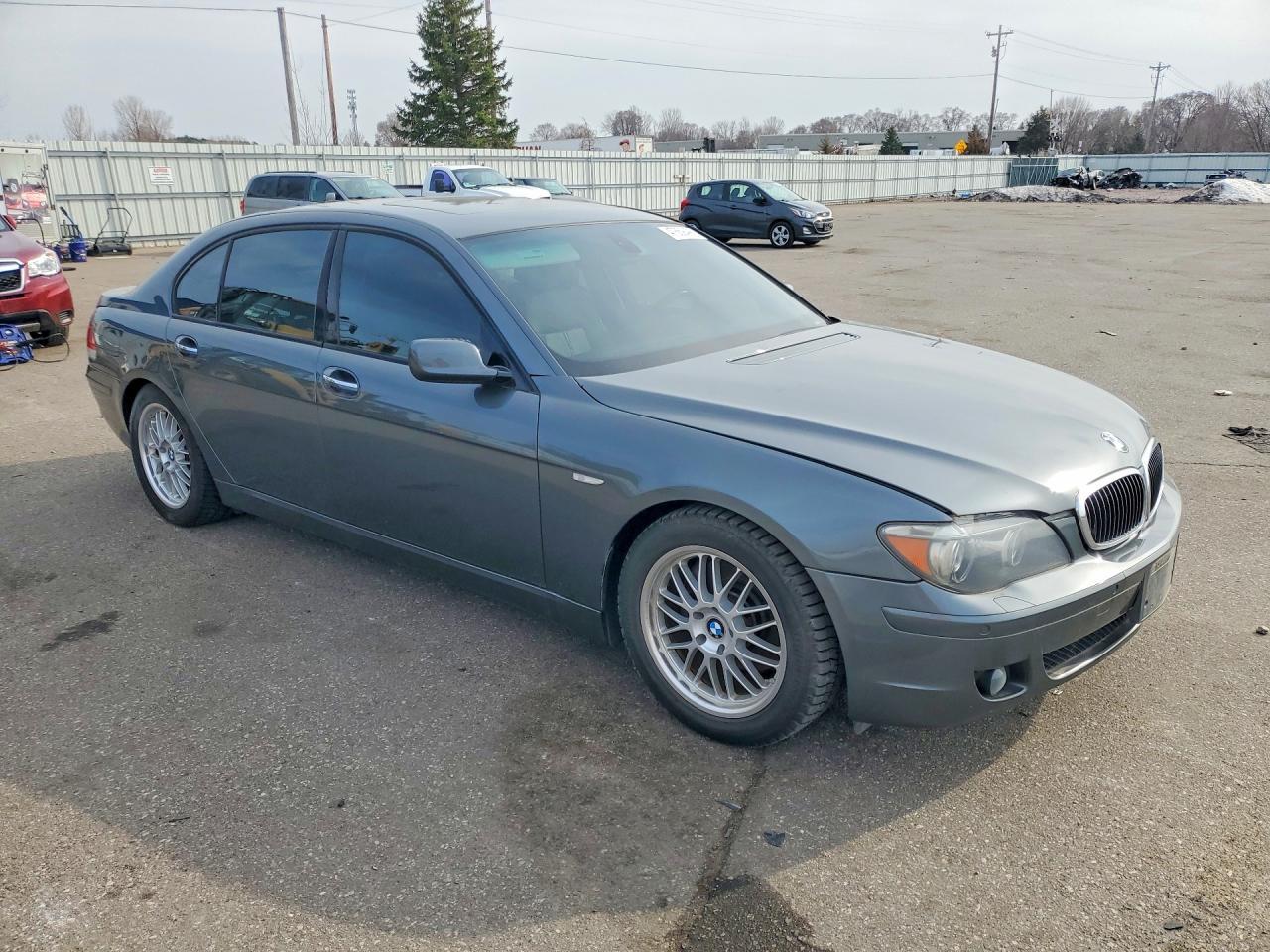 2008 BMW 7 series