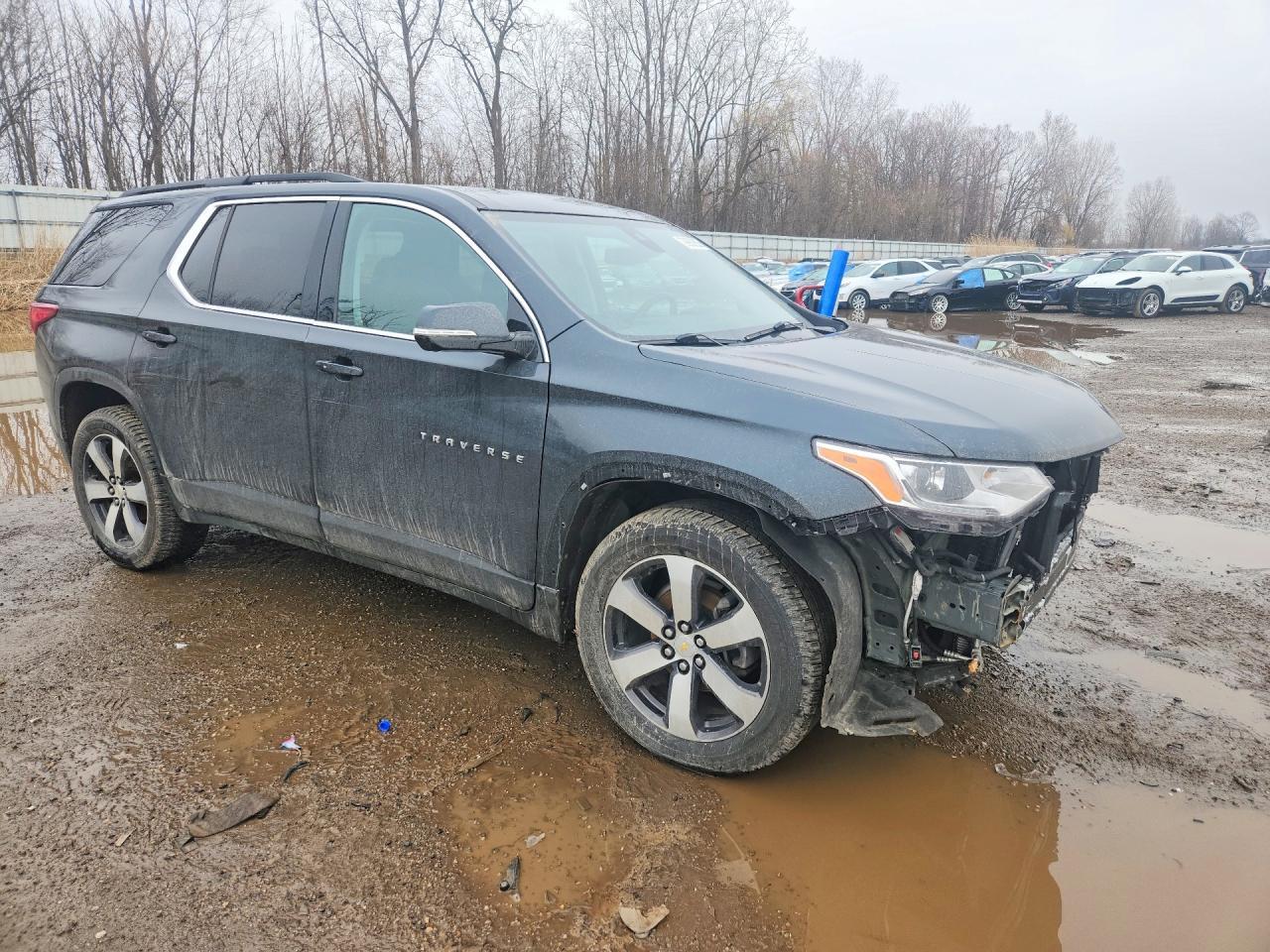 2020 CHEVROLET TRAVERSE