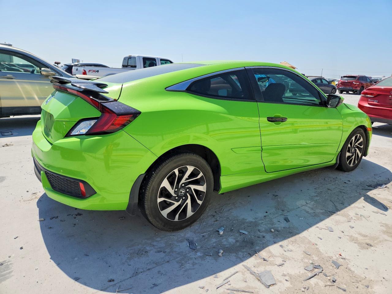 2018 HONDA CIVIC