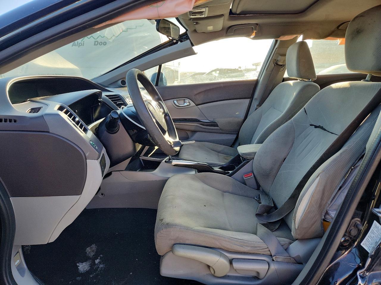 2012 HONDA CIVIC