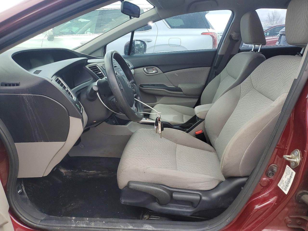 2015 HONDA CIVIC