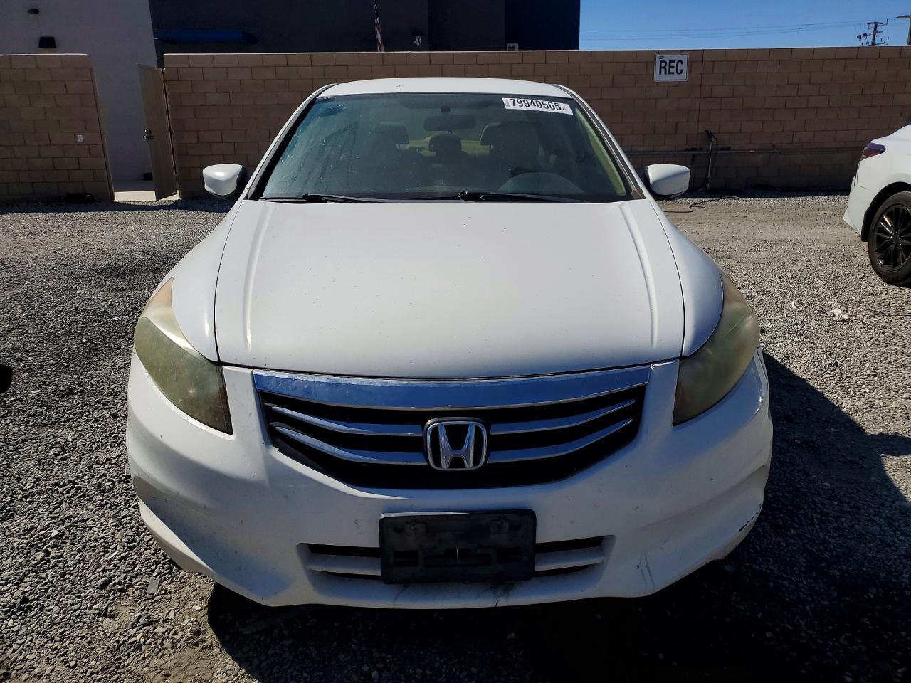 2012 HONDA ACCORD