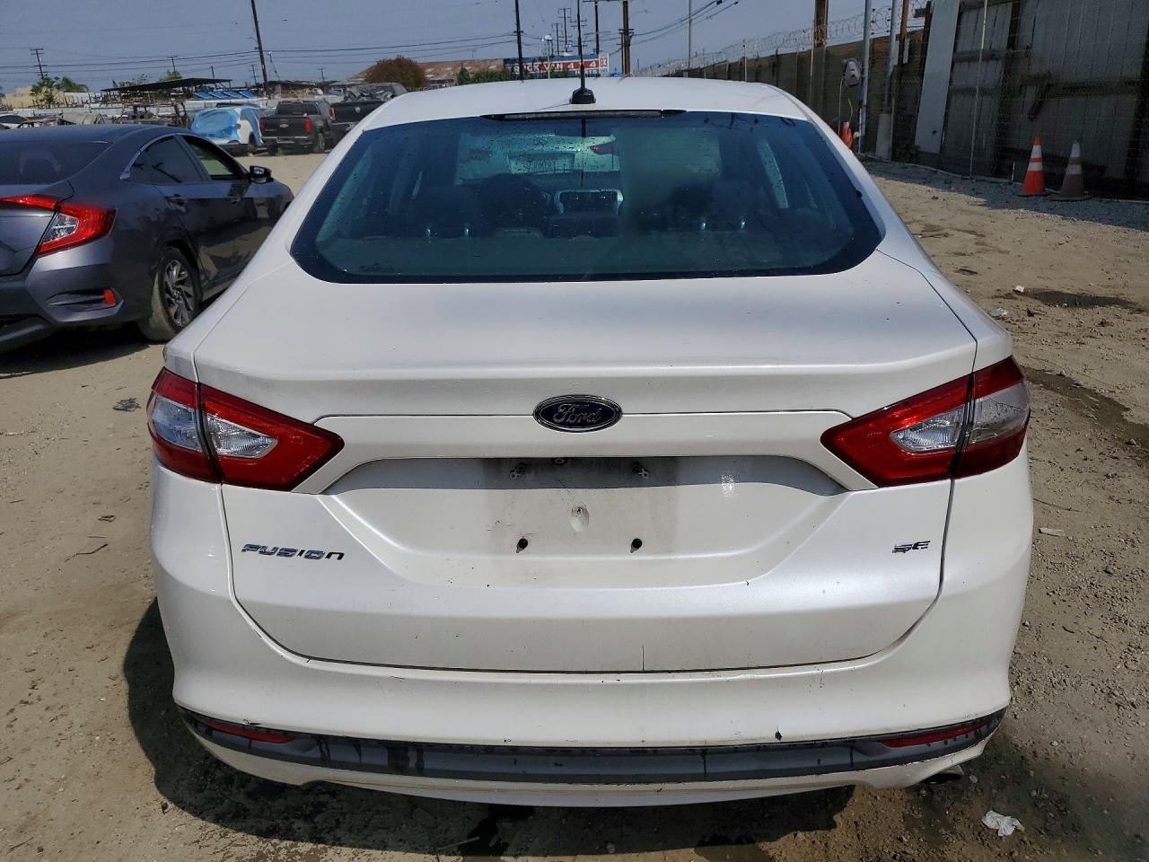 2014 FORD FUSION