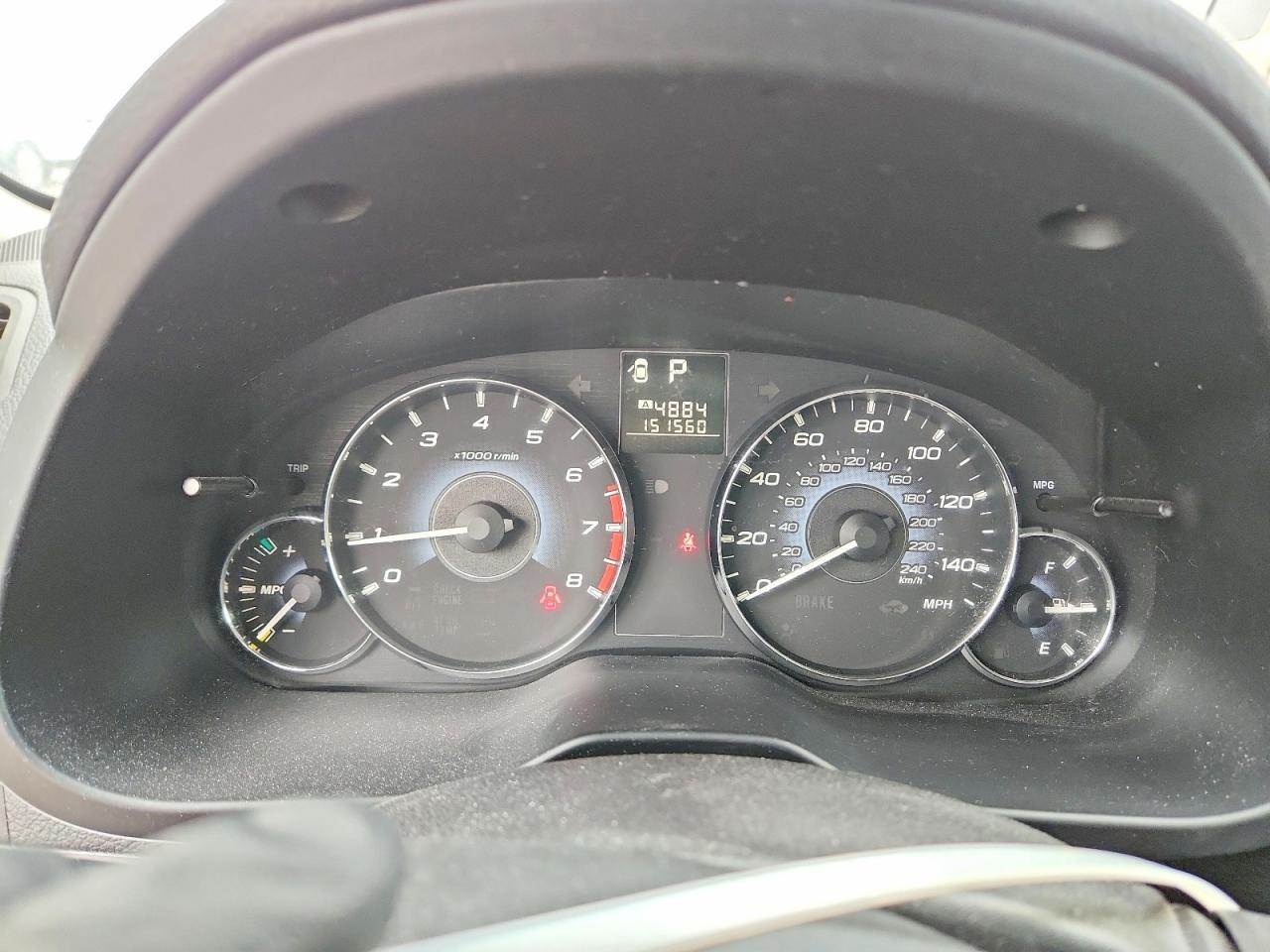2010 SUBARU Legacy
