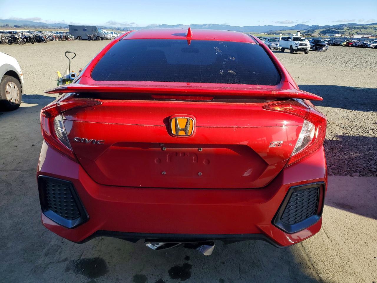 2018 HONDA CIVIC