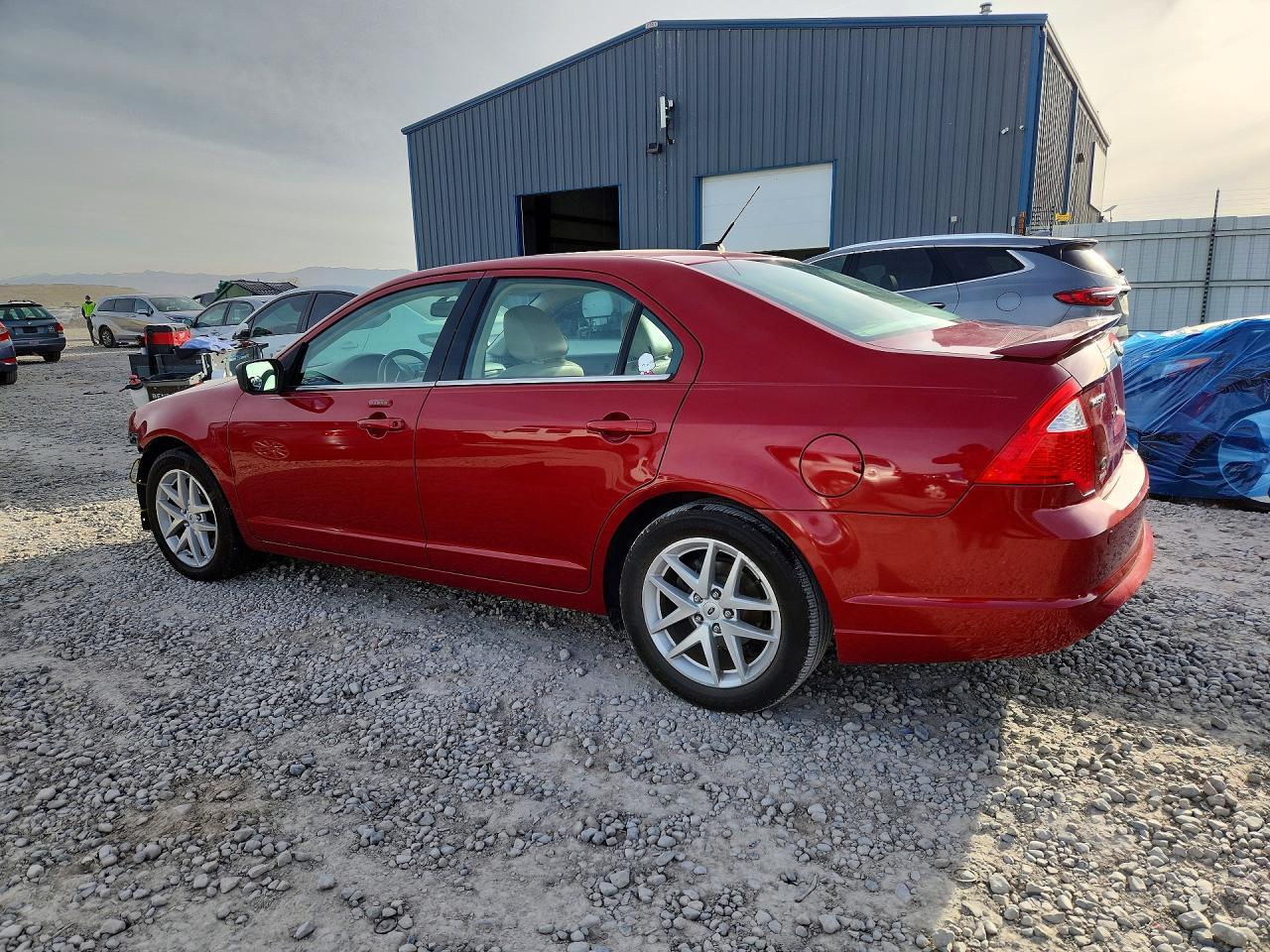 2010 FORD FUSION