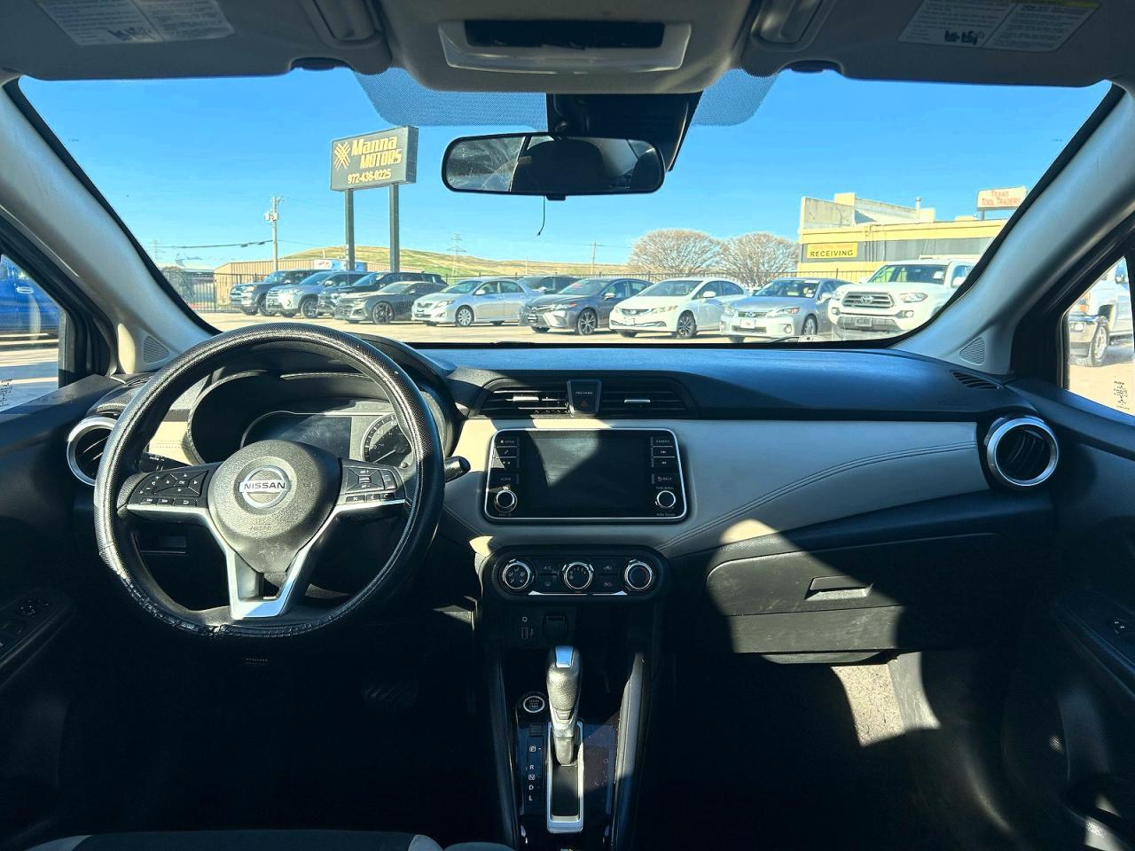 2020 NISSAN VERSA