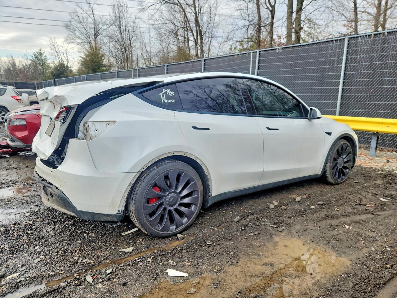 2020 TESLA MODEL Y