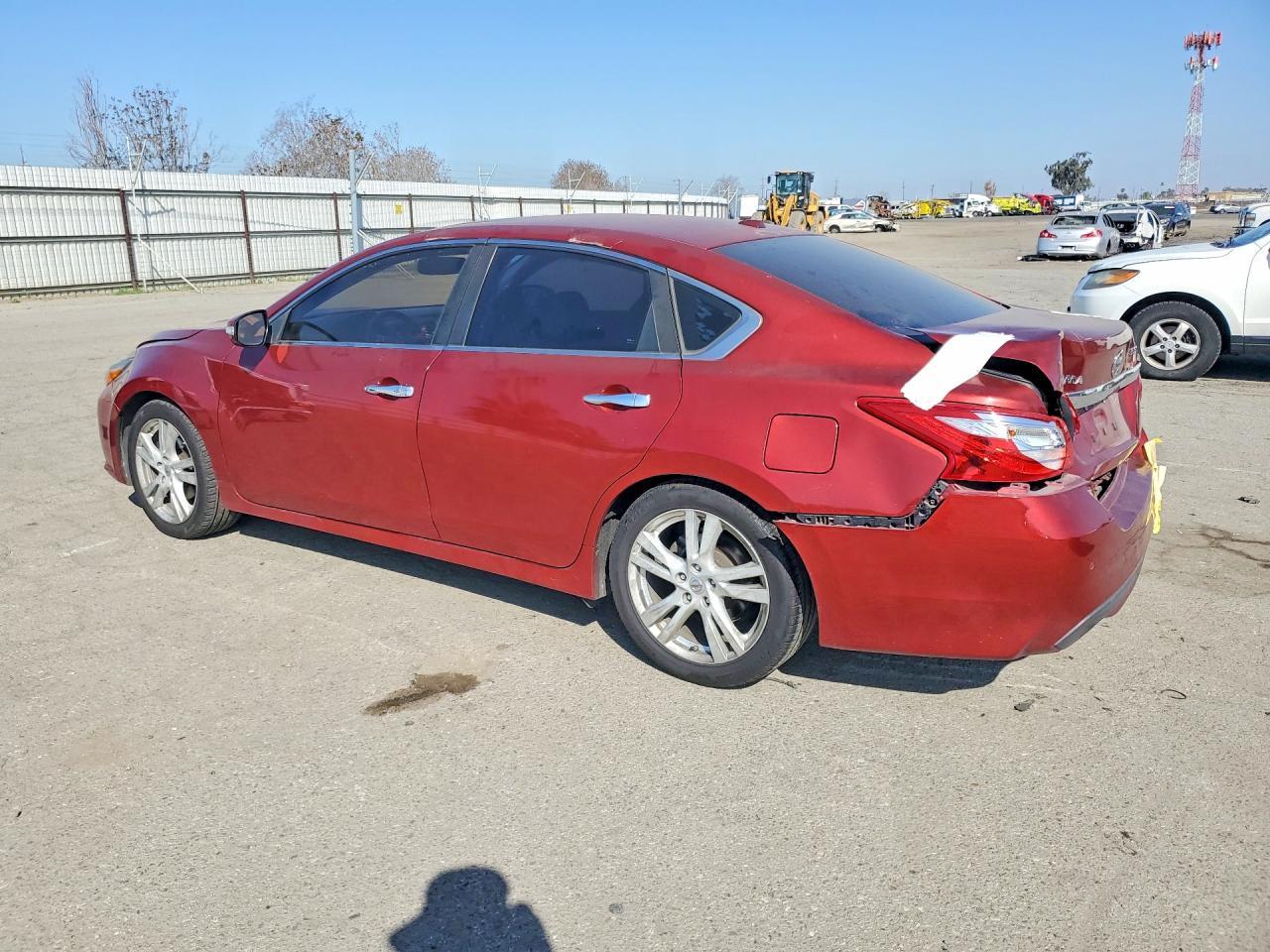 2016 NISSAN ALTIMA