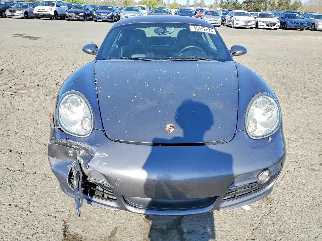 2007 PORSCHE Cayman