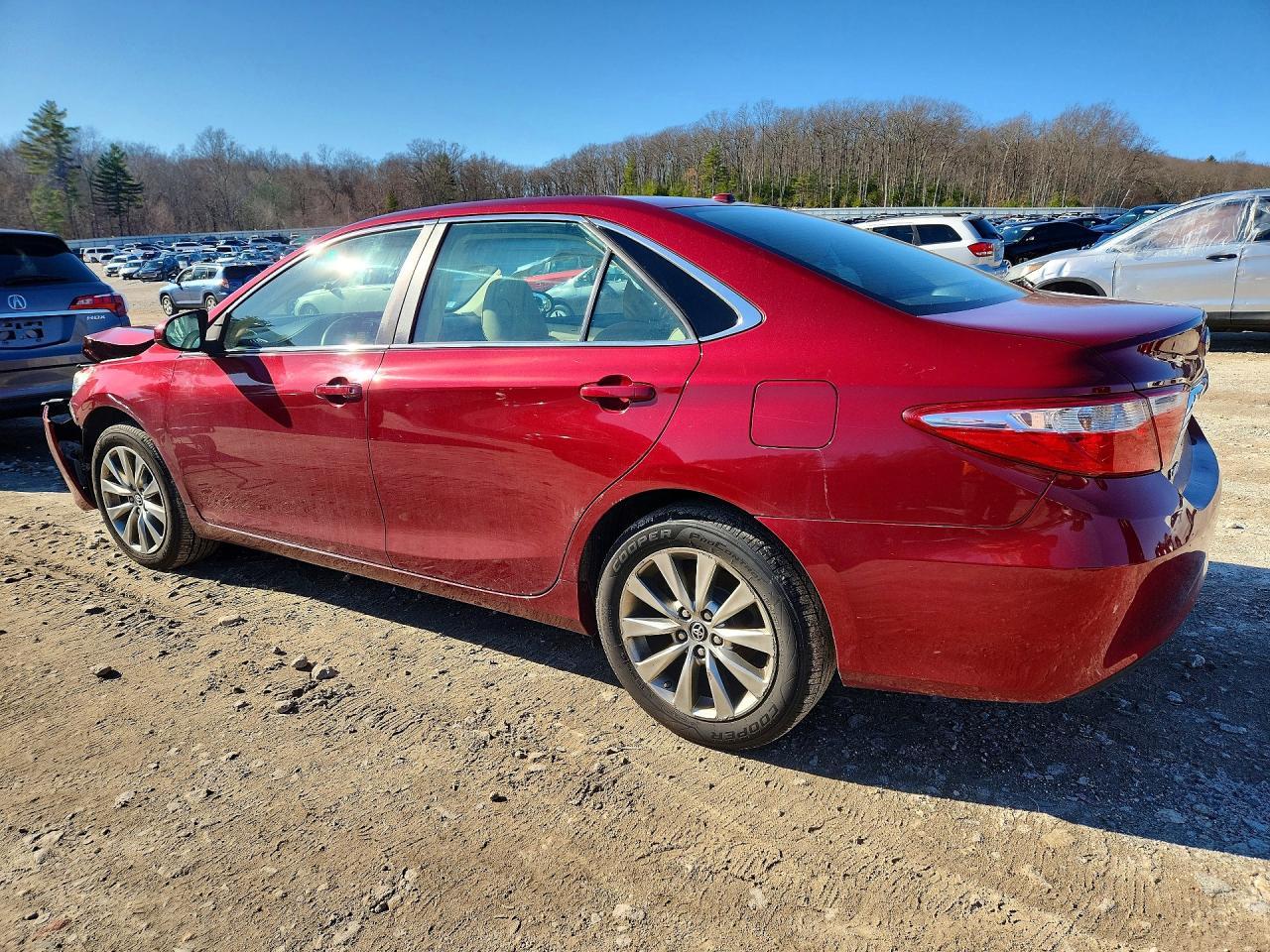 2017 TOYOTA CAMRY