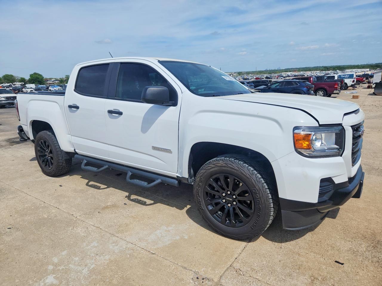 2021 GMC CANYON