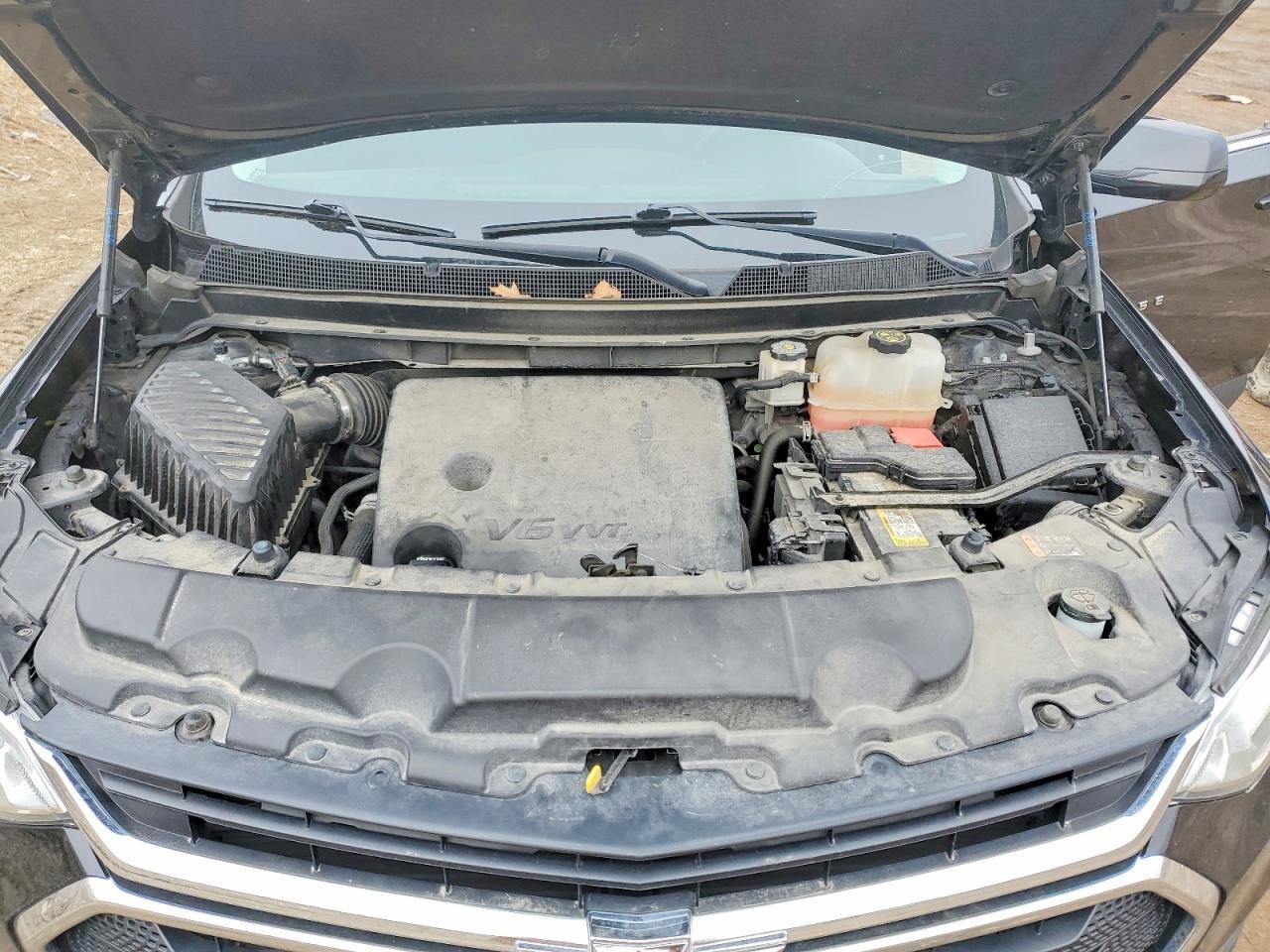 2019 CHEVROLET TRAVERSE