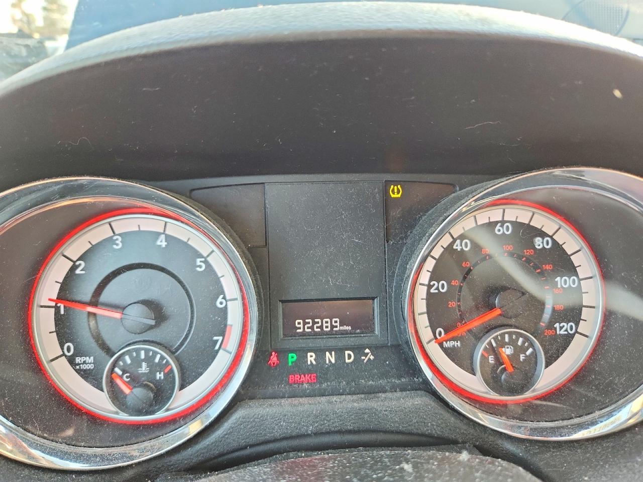 2013 DODGE GRAND CARAVAN