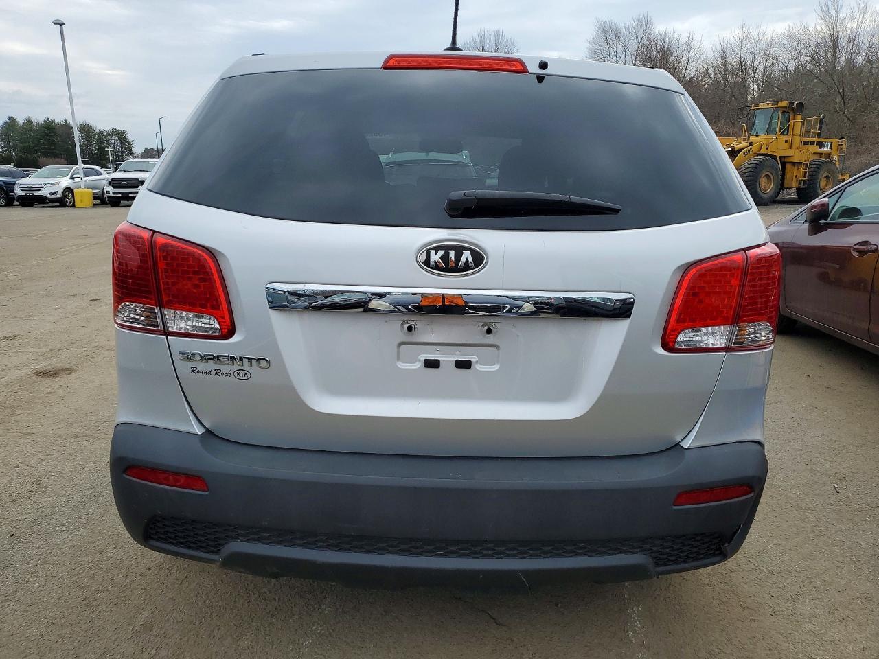 2011 KIA SORENTO