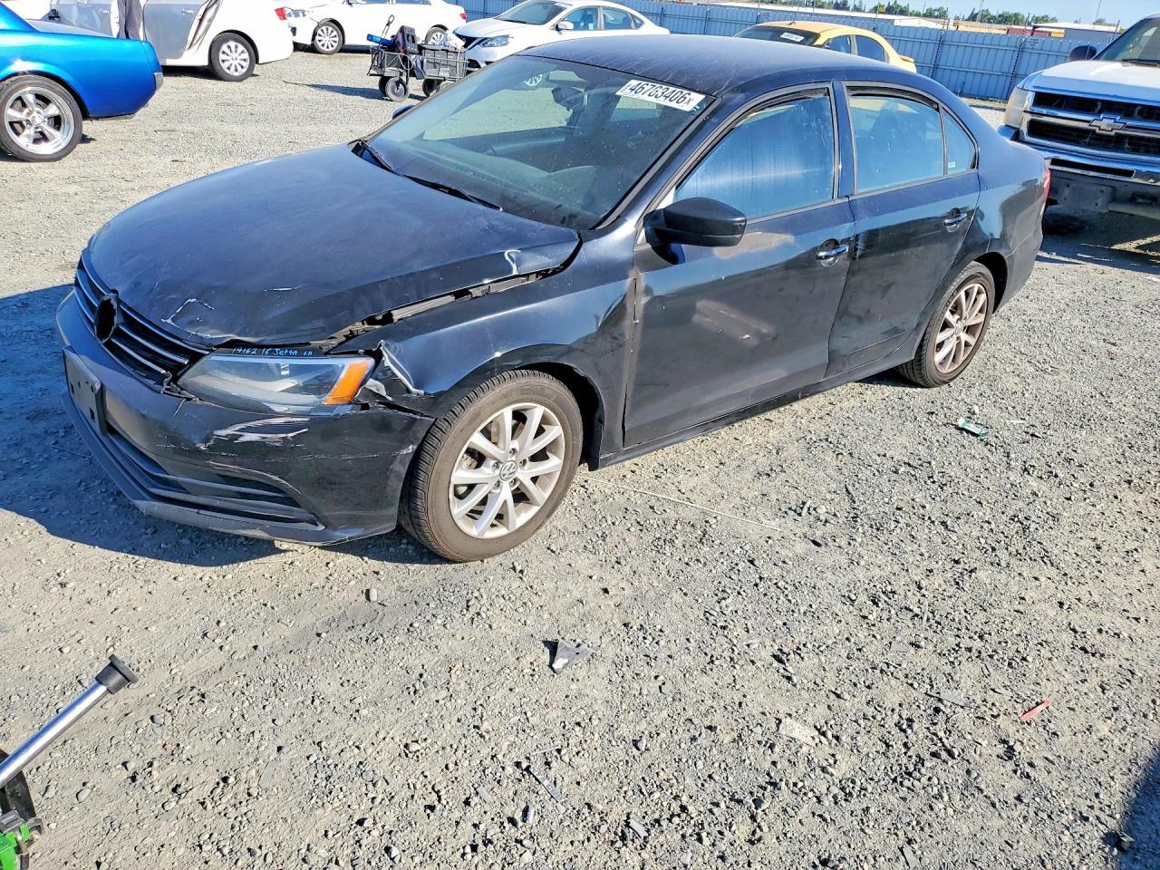 2015 VOLKSWAGEN JETTA