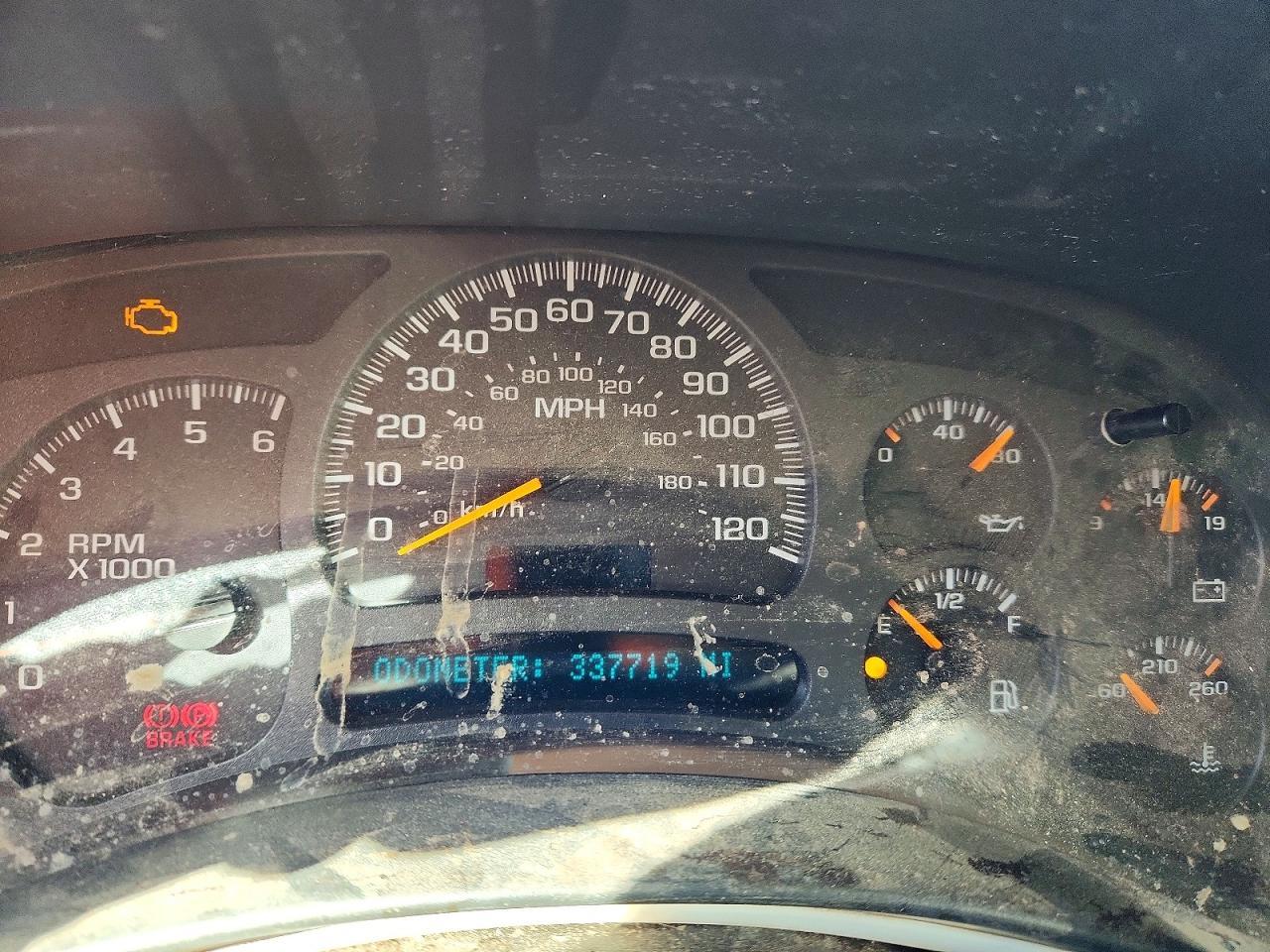2003 CHEVROLET Tahoe