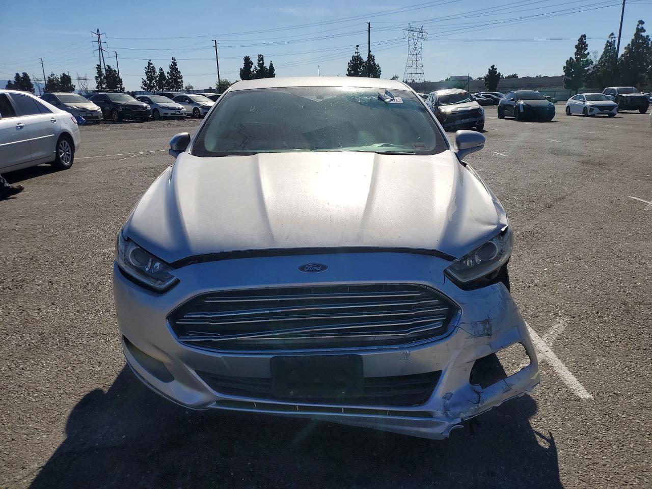 2016 FORD FUSION