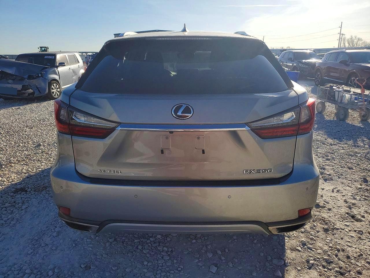 2020 LEXUS RX 350