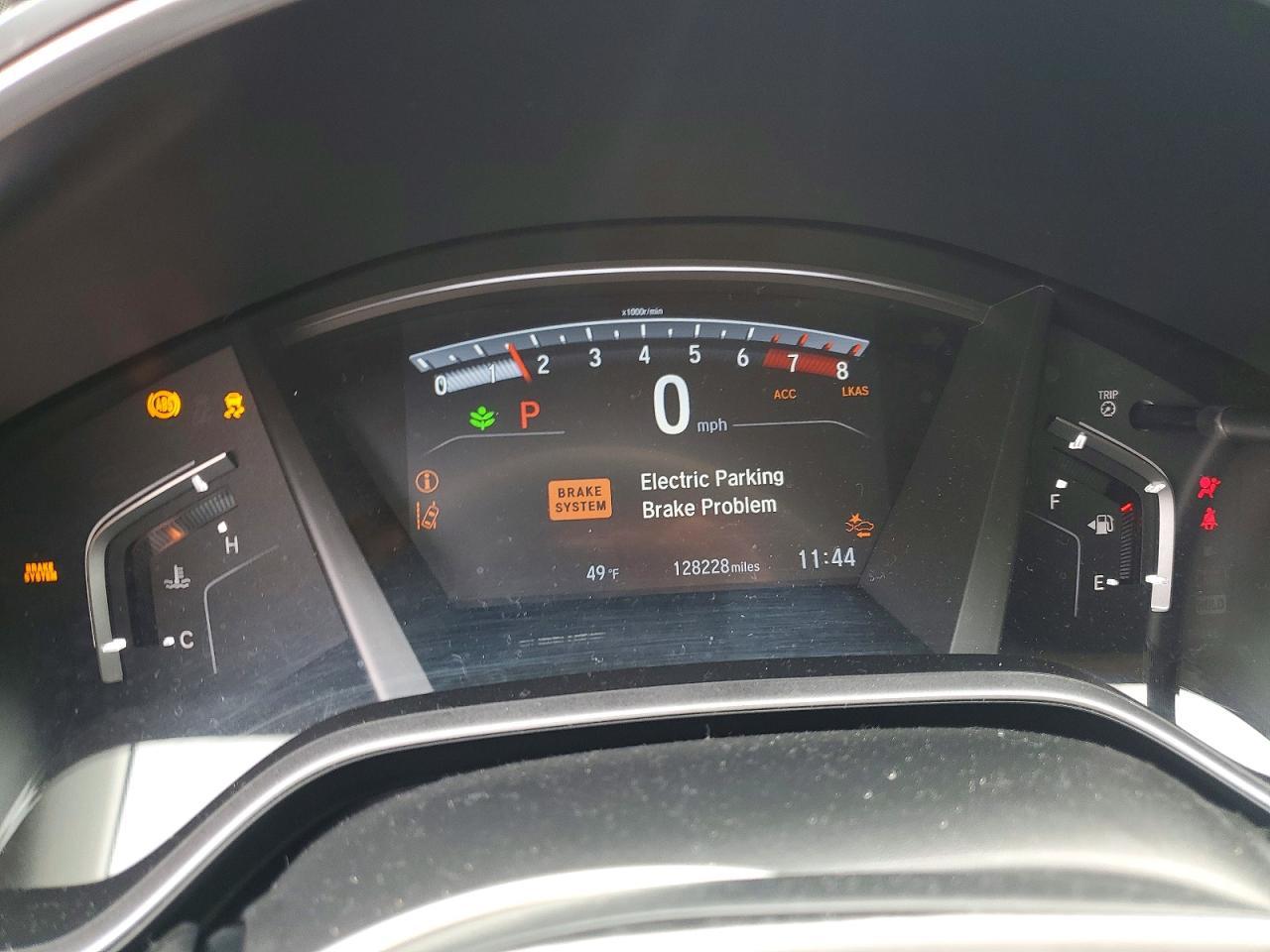 2018 HONDA CR-V